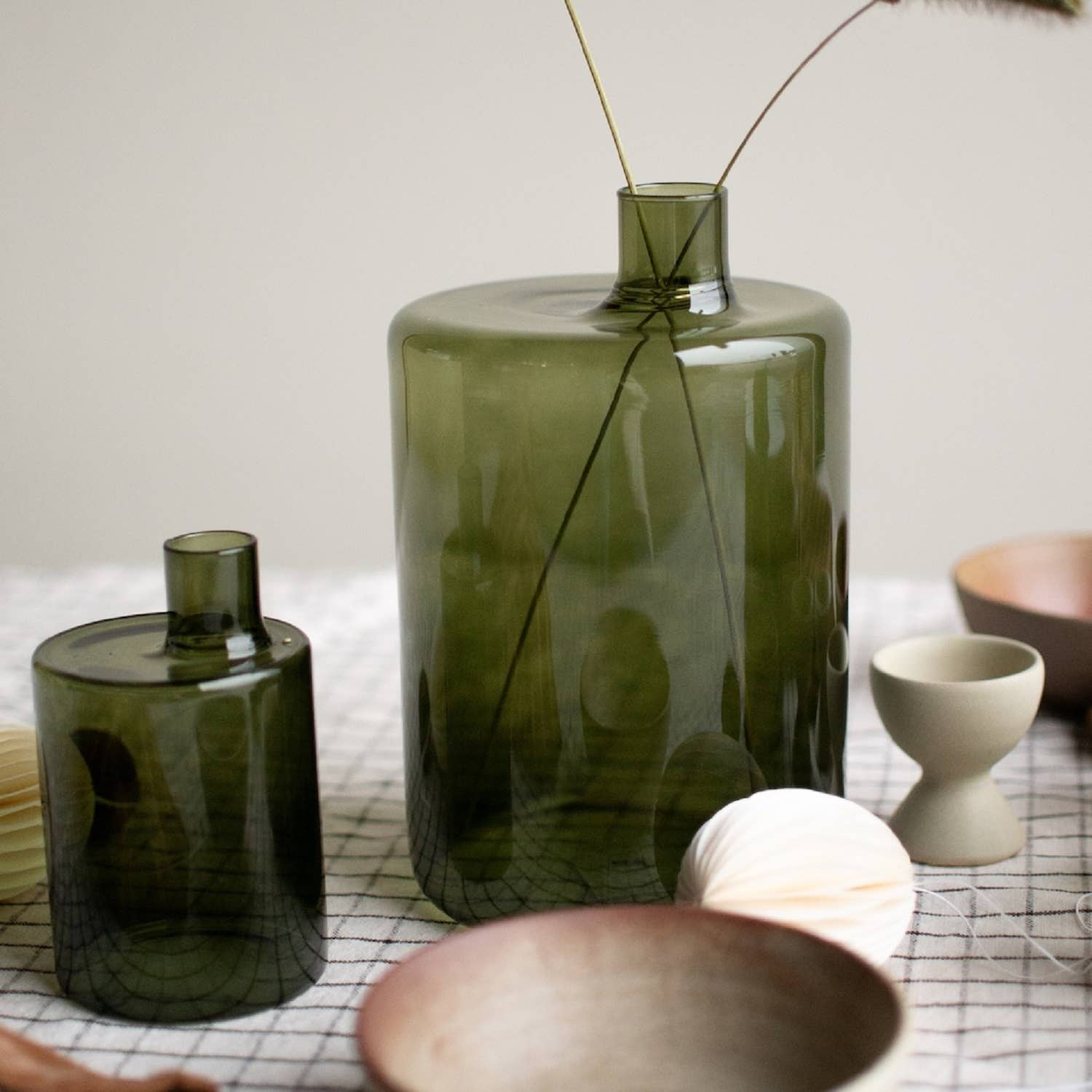 Pipe Green XL: Green / GLASS - Decor Addict, LLC