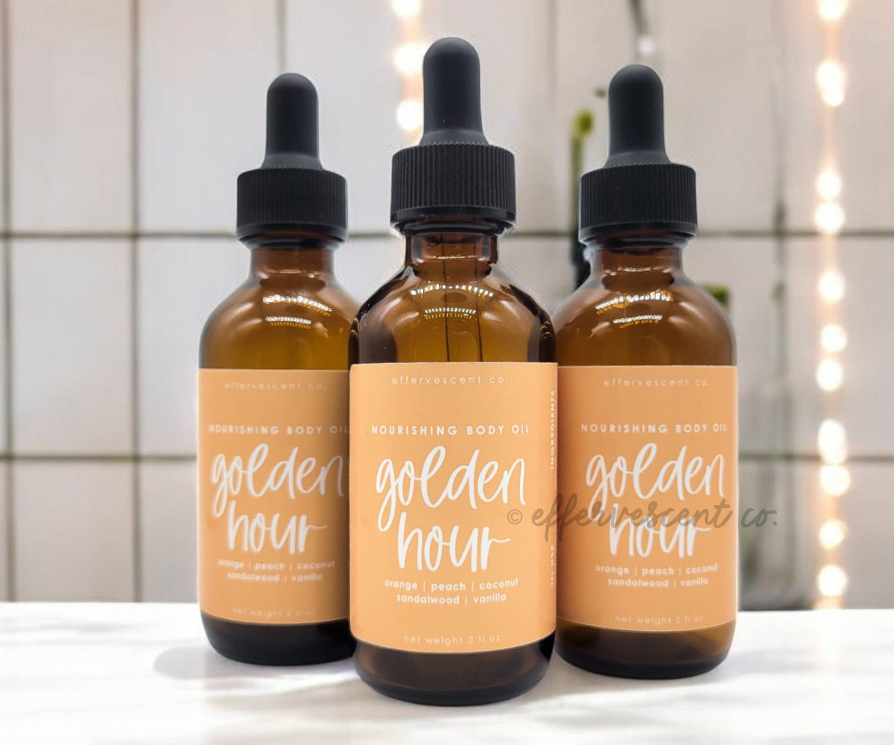 Golden Hour | Nourishing Body Oil: 2oz - Decor Addict, LLC