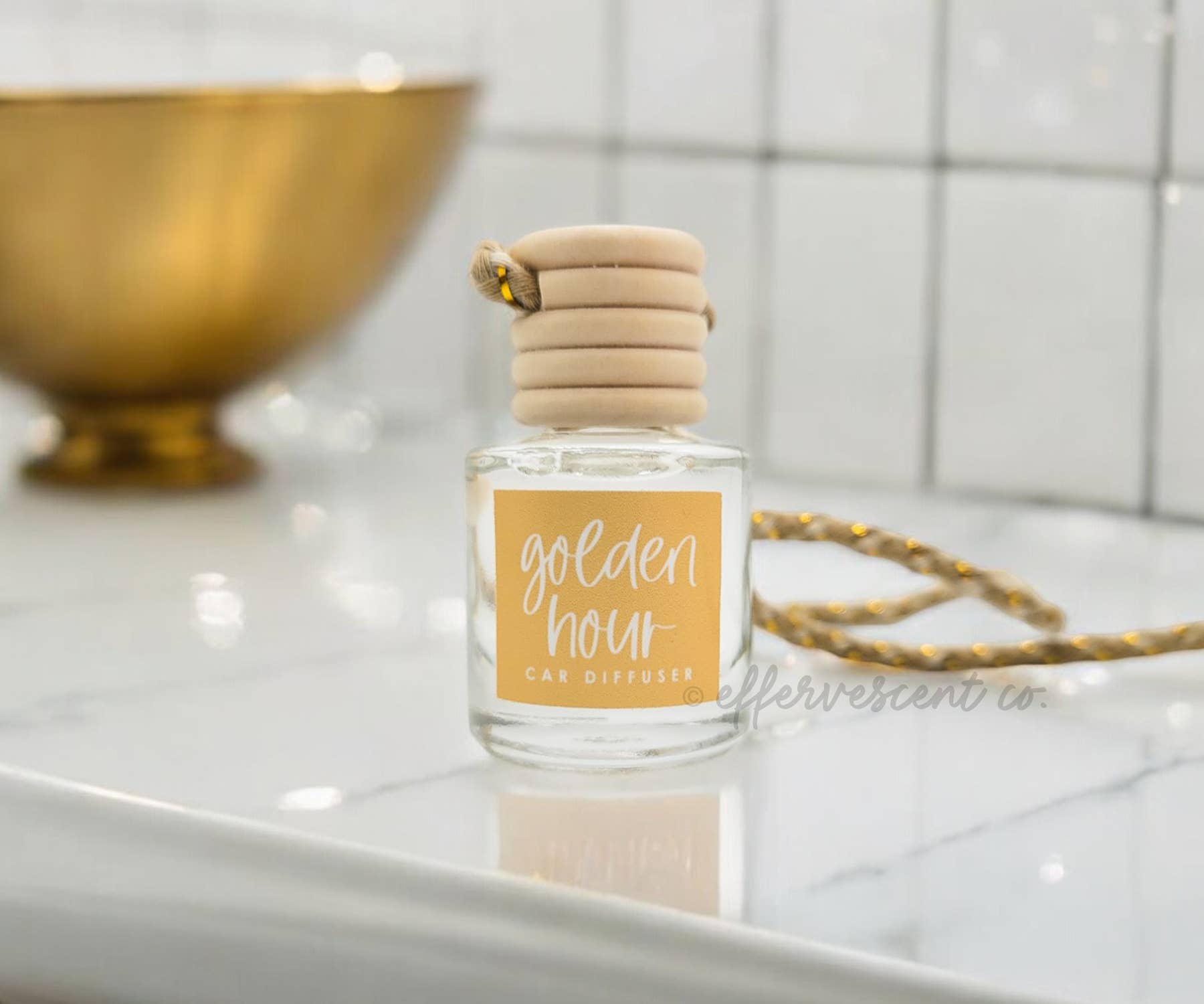 Golden Hour | Car Diffuser - Decor Addict, LLC