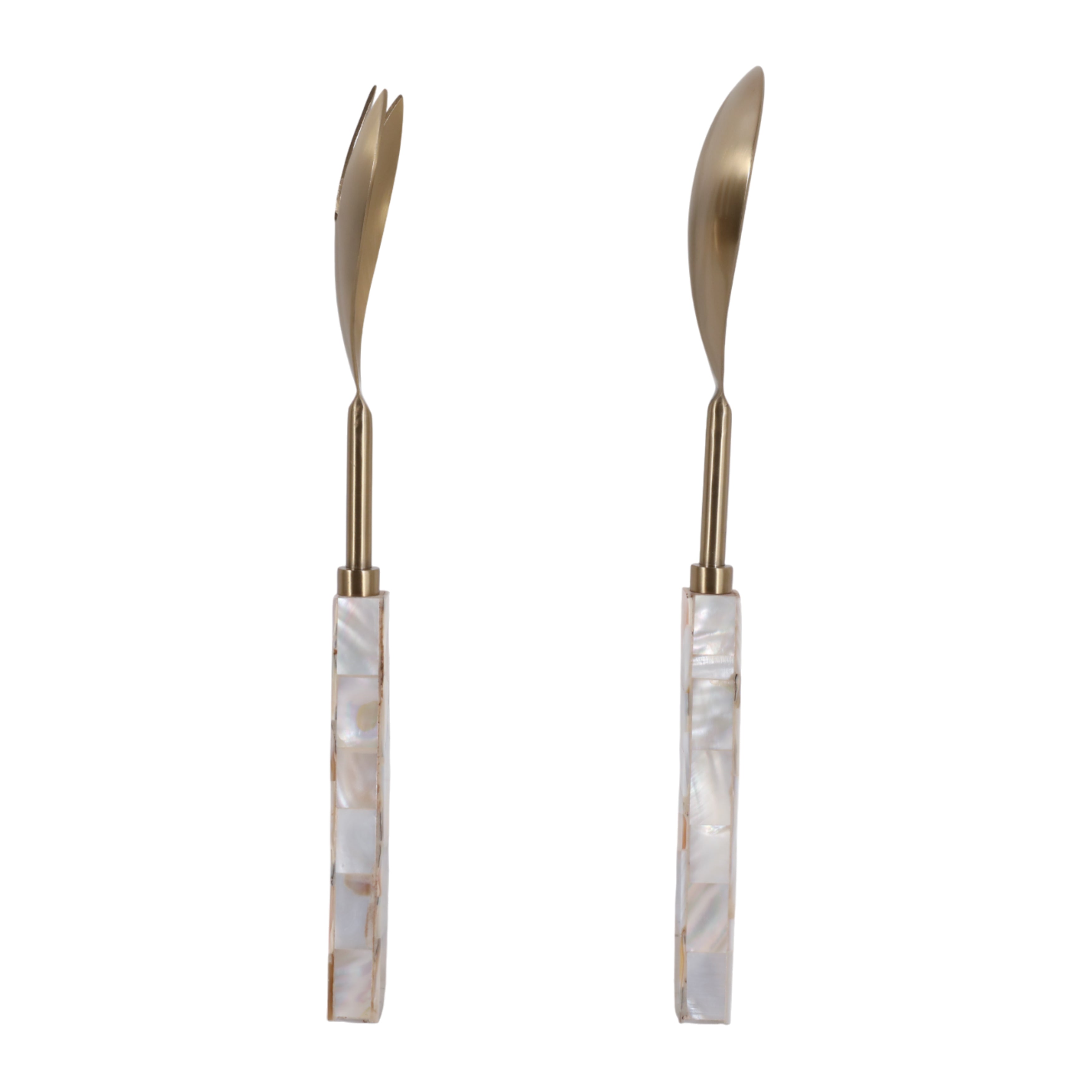 Carvermoor White Serving Set, 11 Inch, Set of 2 view 4