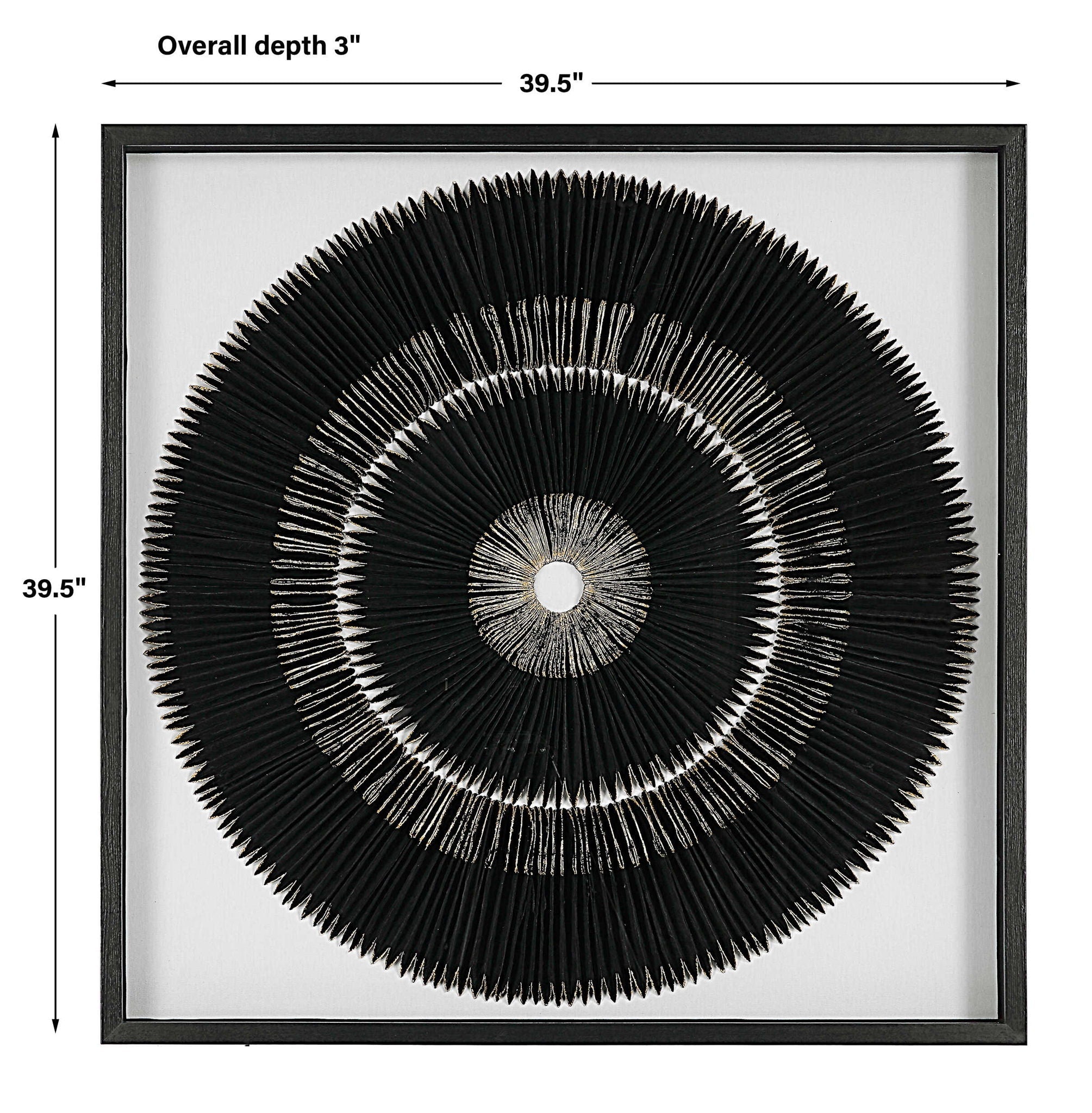 Sandara shadow box scale reference