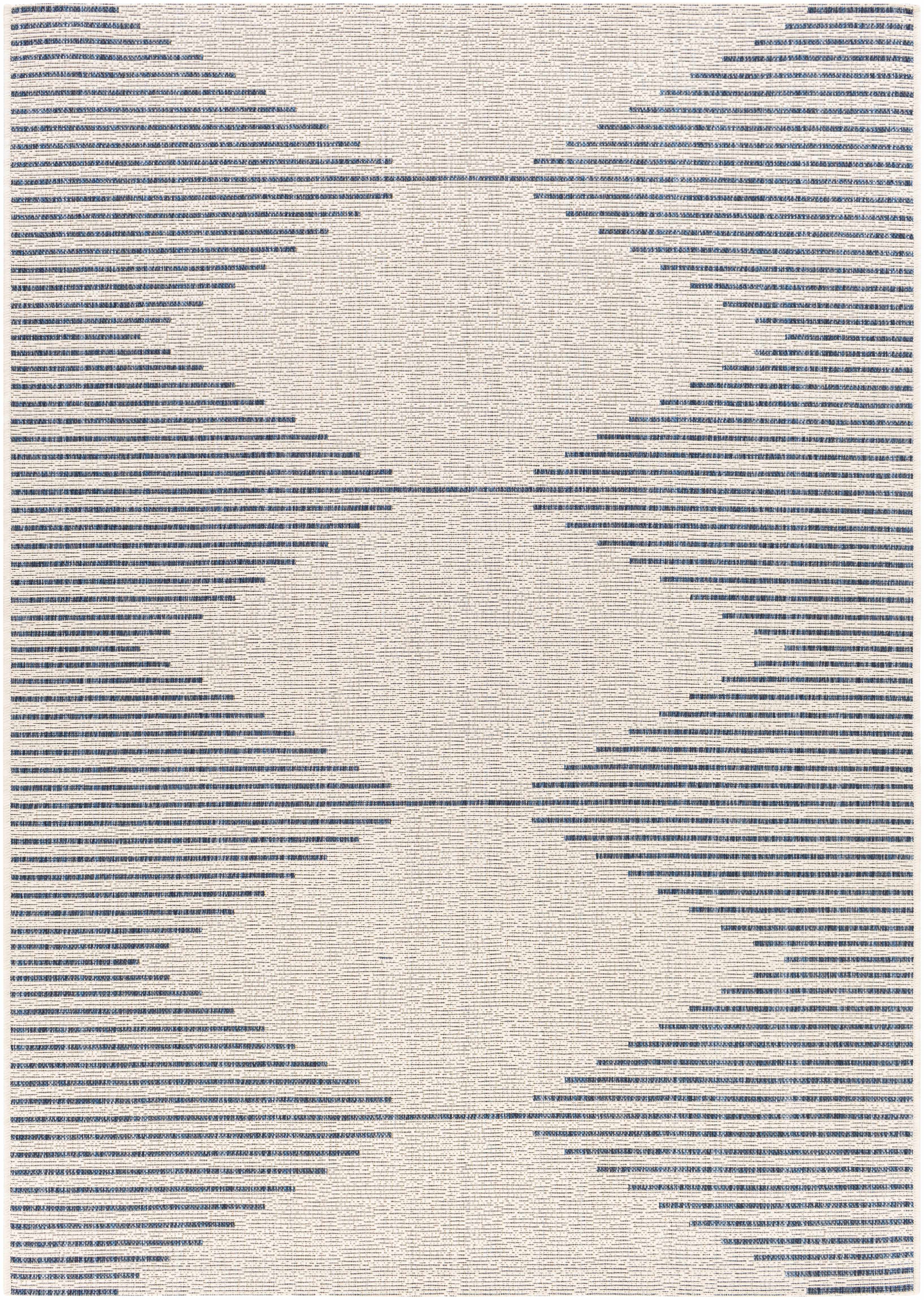 Stephan Blue & Cream Area Rug - Decor Addict, LLC