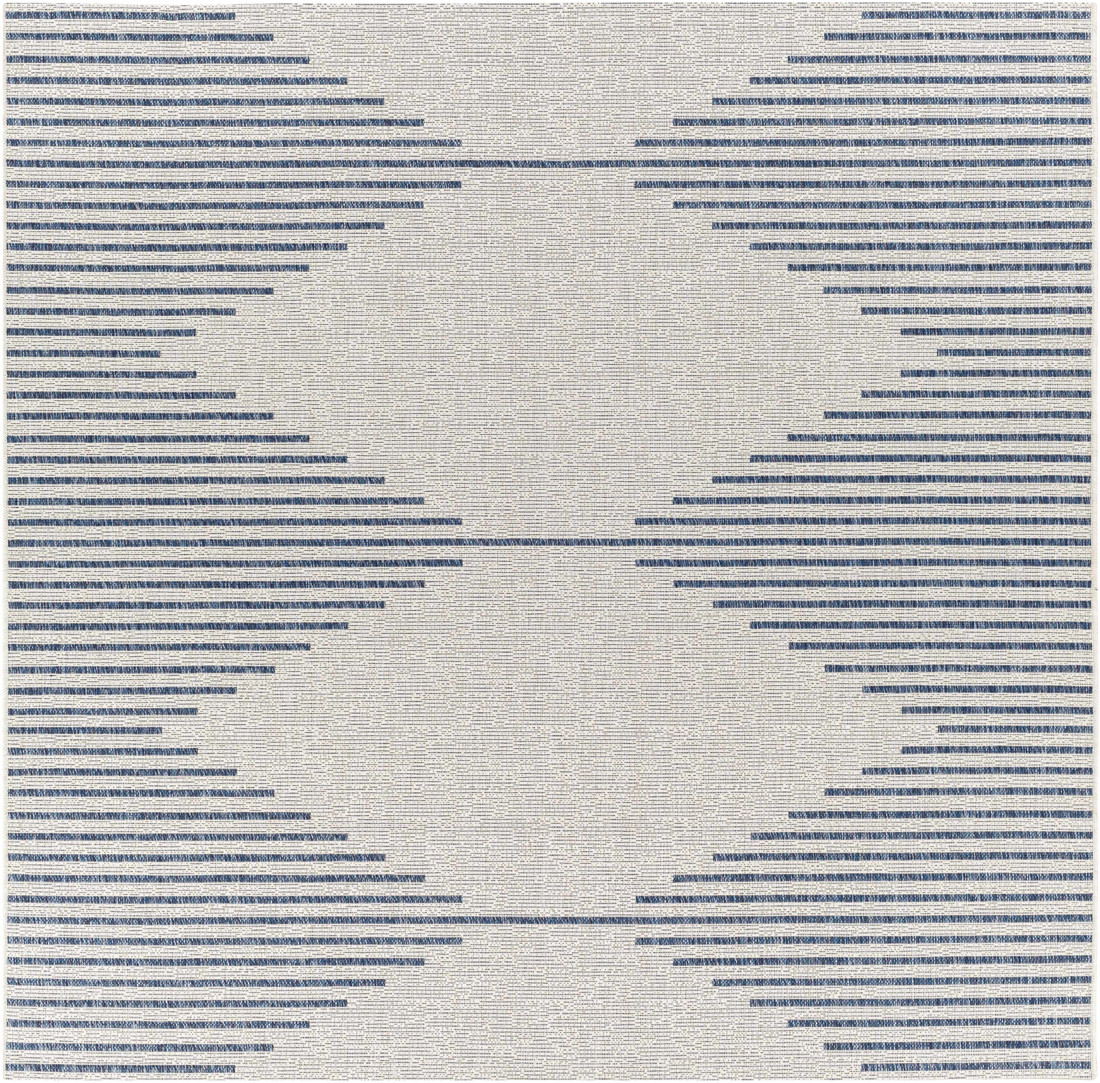 Stephan Blue & Cream Area Rug - Decor Addict, LLC