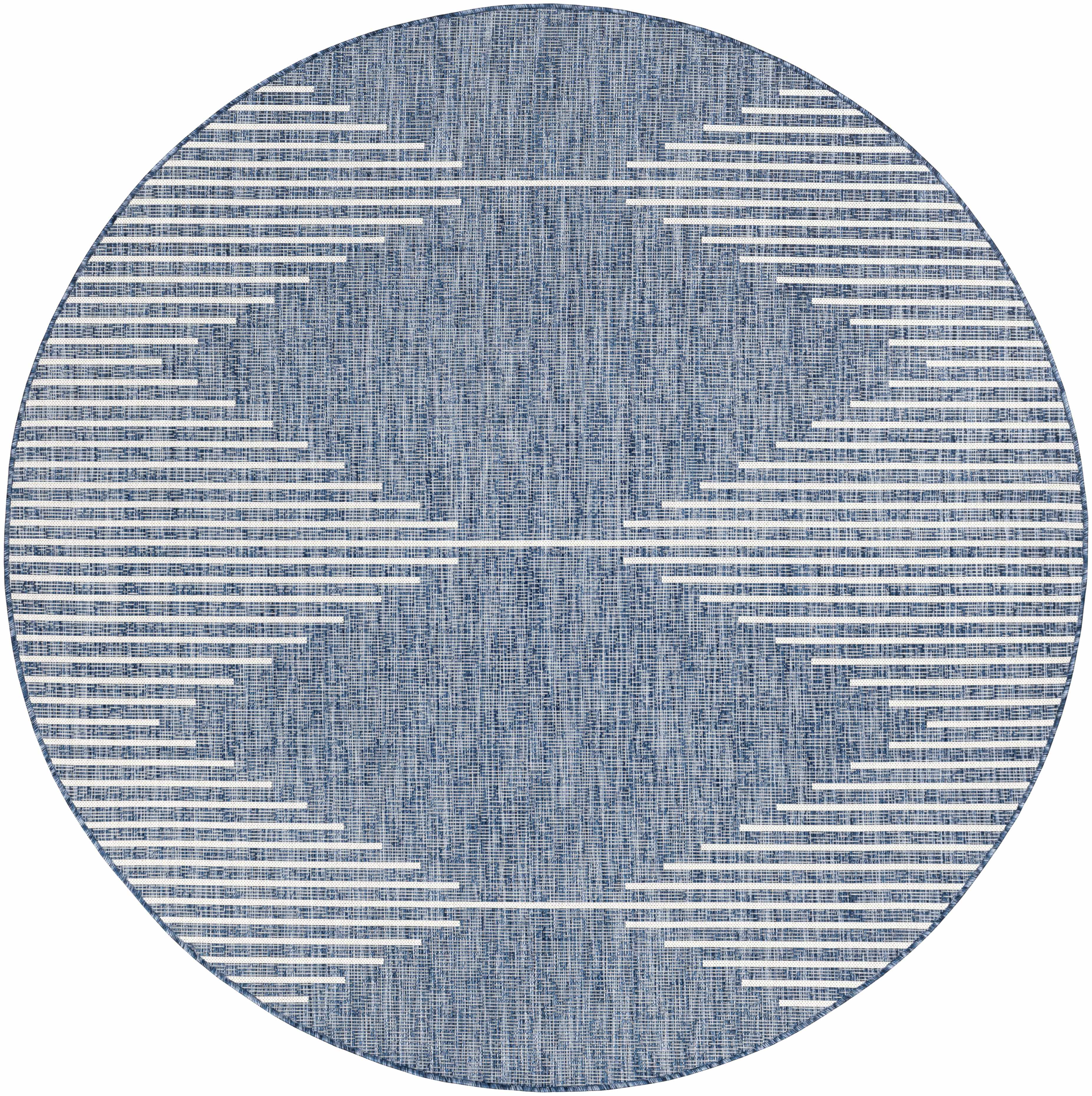 Stephan Navy Area Rug - Decor Addict, LLC