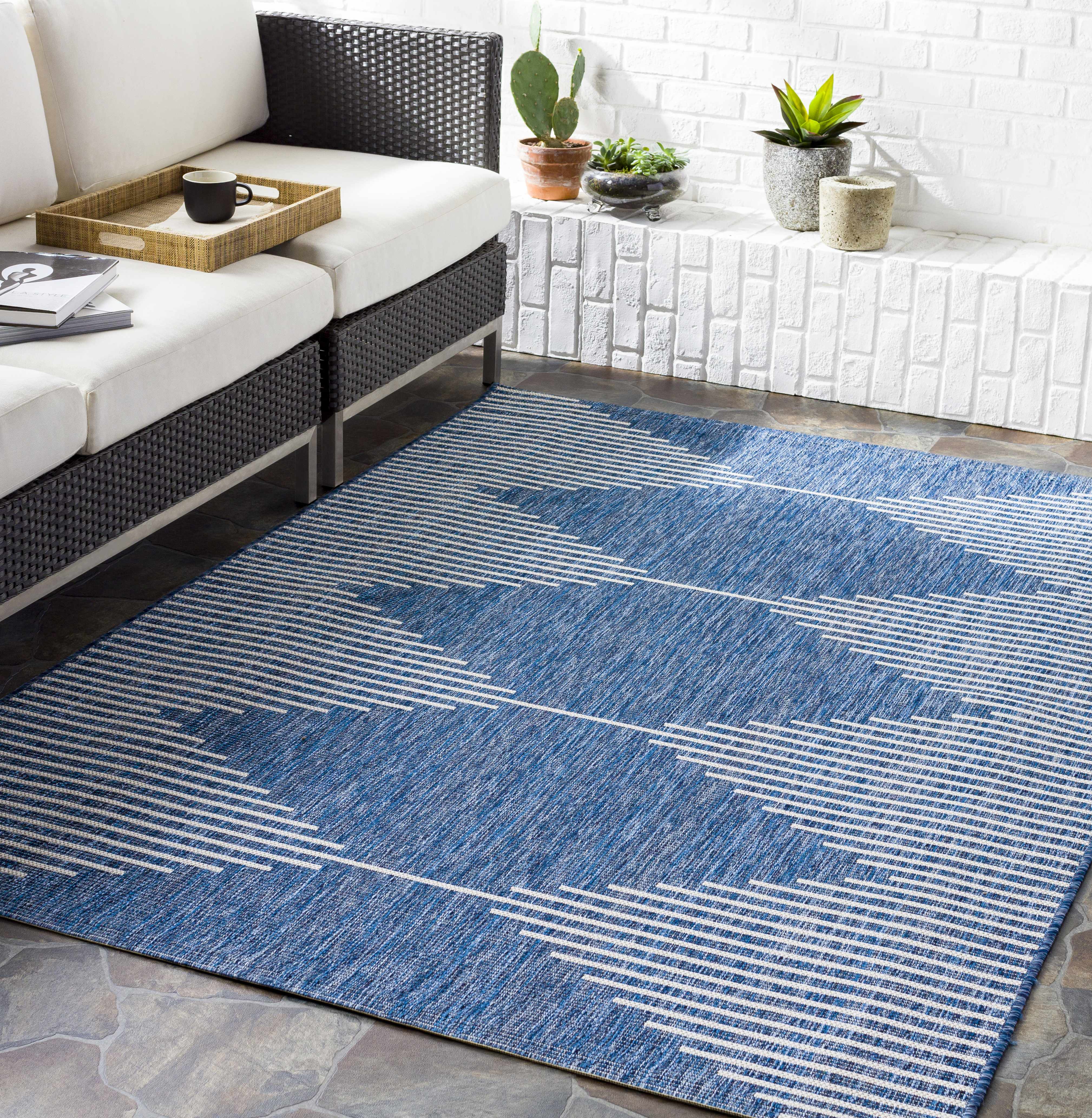 Stephan Navy Area Rug - Decor Addict, LLC