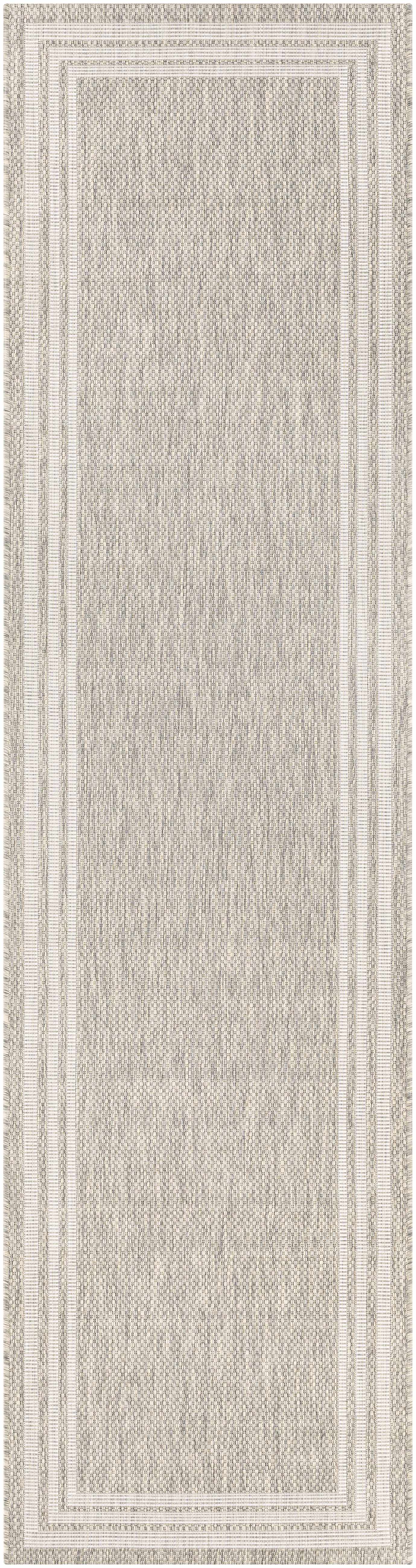 Burradoo Bordered Beige Rug - Decor Addict, LLC