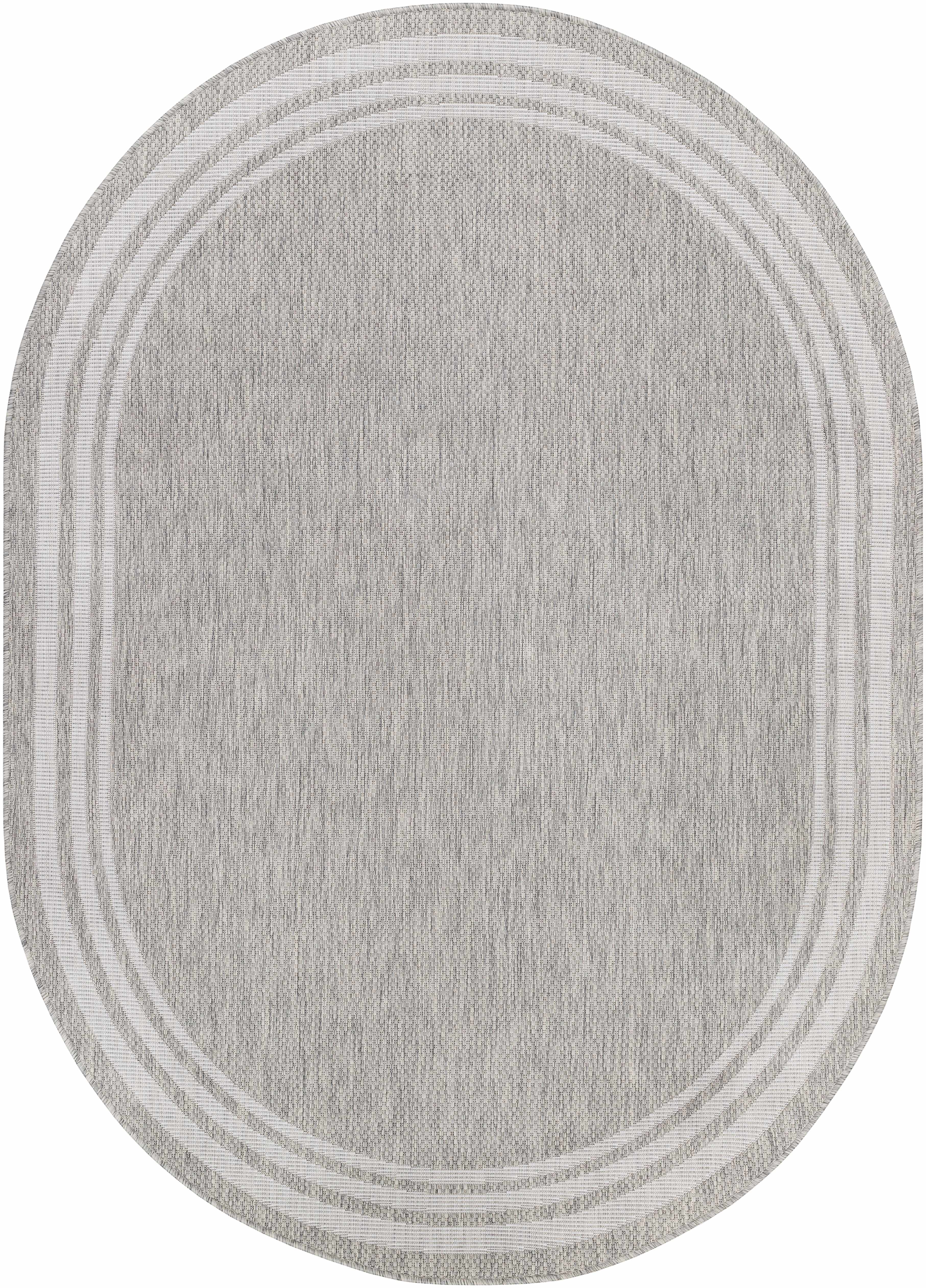 Burradoo Bordered Beige Rug - Decor Addict, LLC