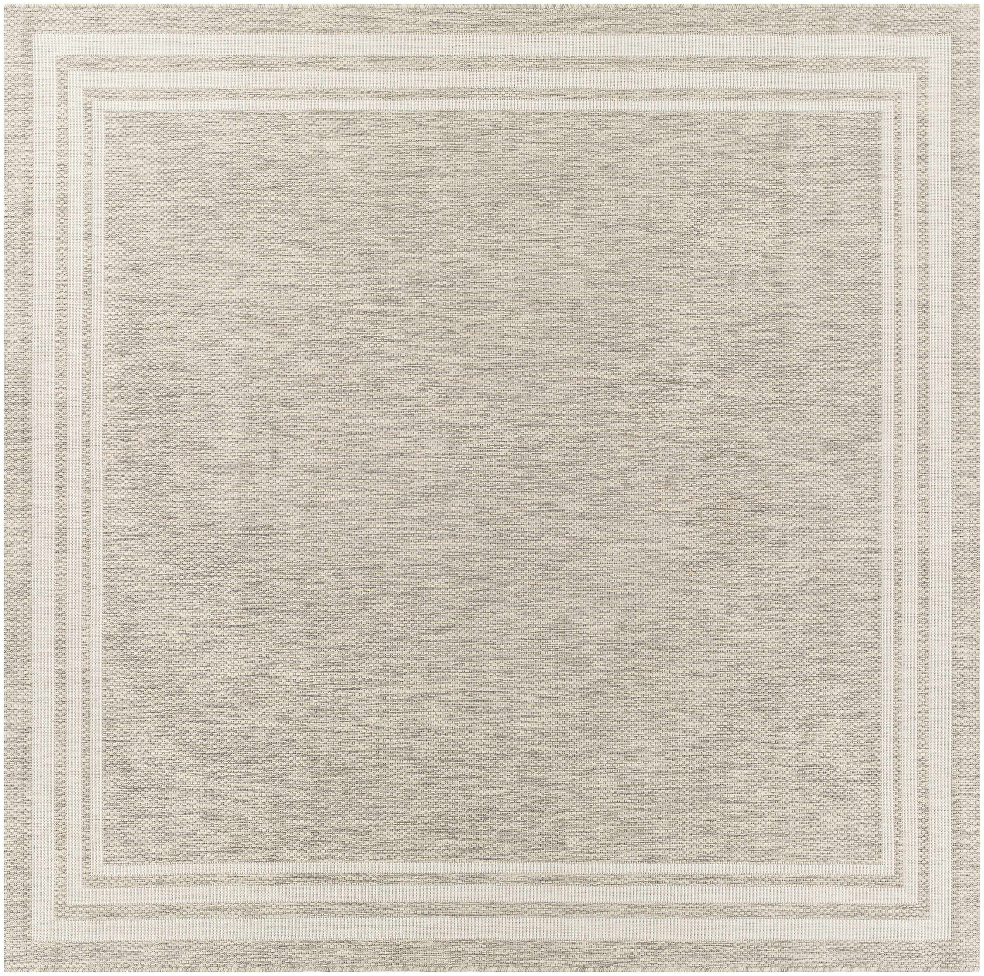 Burradoo Bordered Beige Rug - Decor Addict, LLC