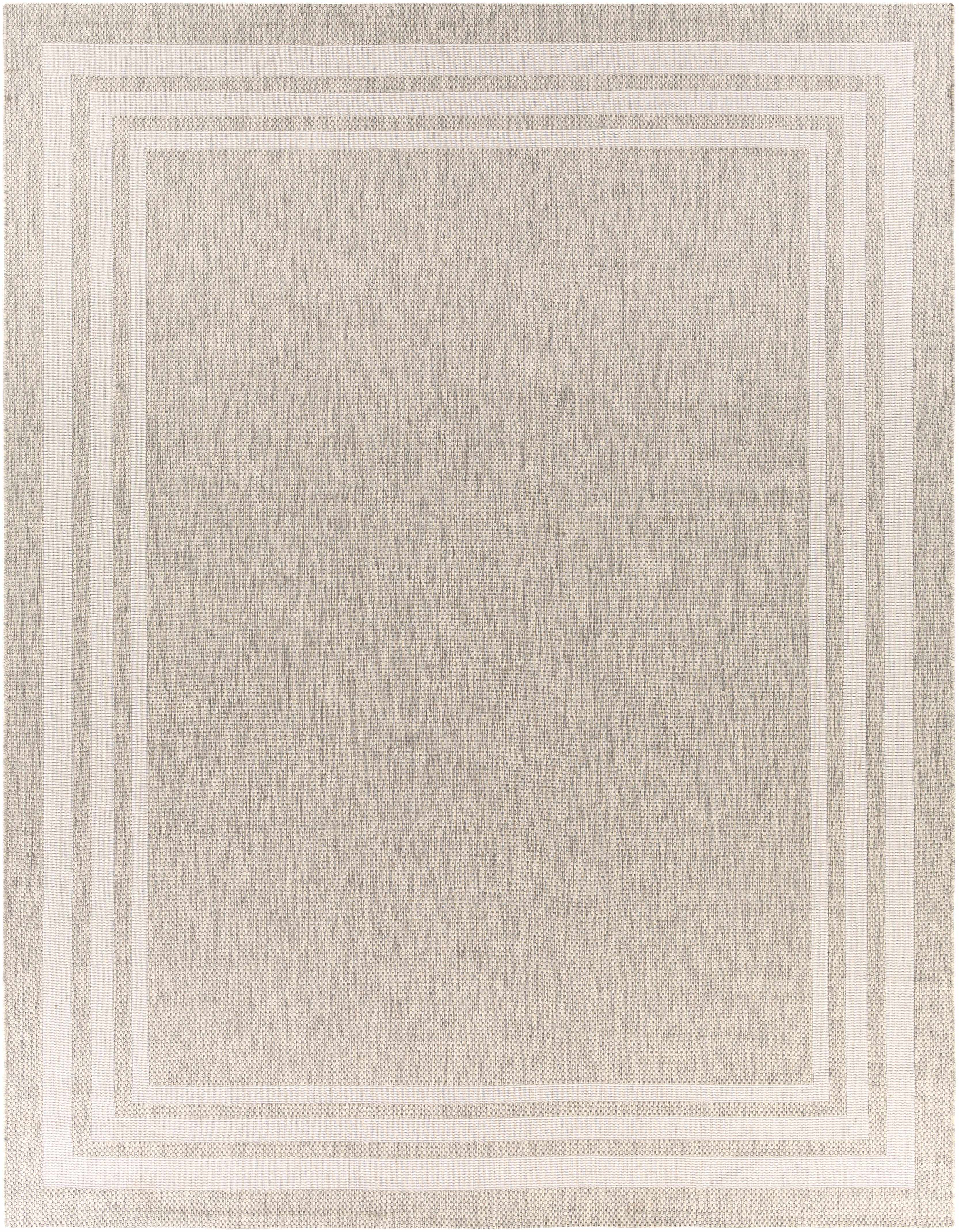 Burradoo Bordered Beige Rug - Decor Addict, LLC