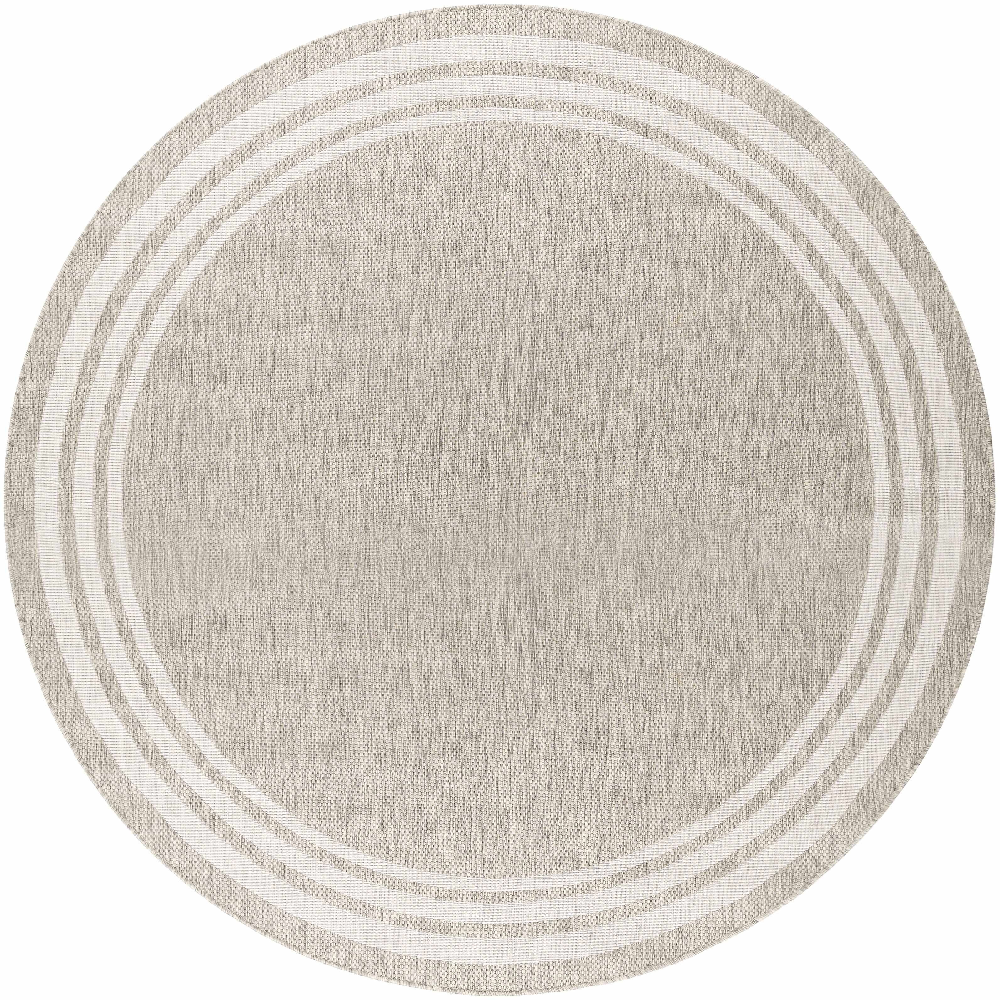 Burradoo Bordered Beige Rug - Decor Addict, LLC