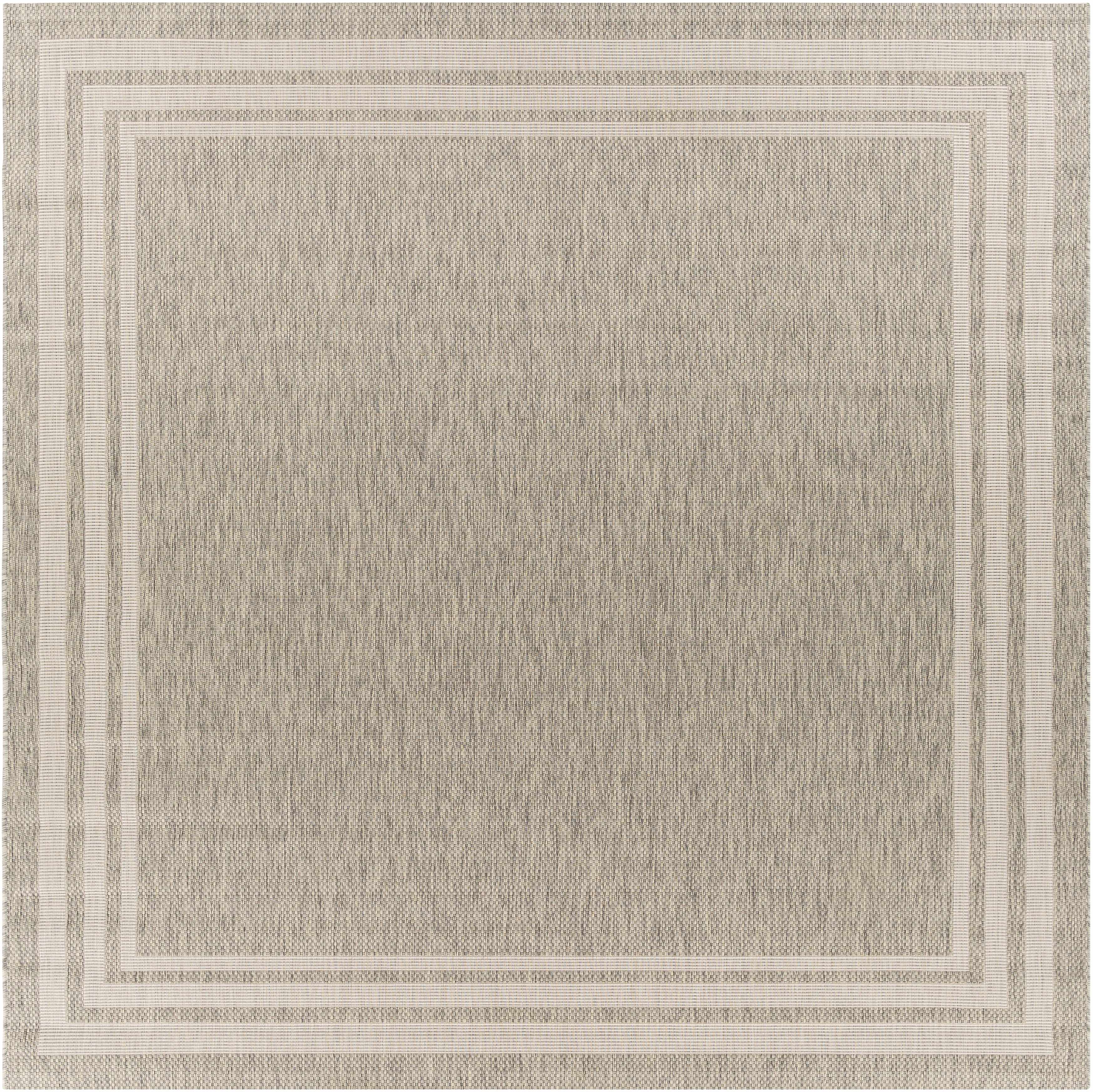 Burradoo Bordered Beige Rug - Decor Addict, LLC