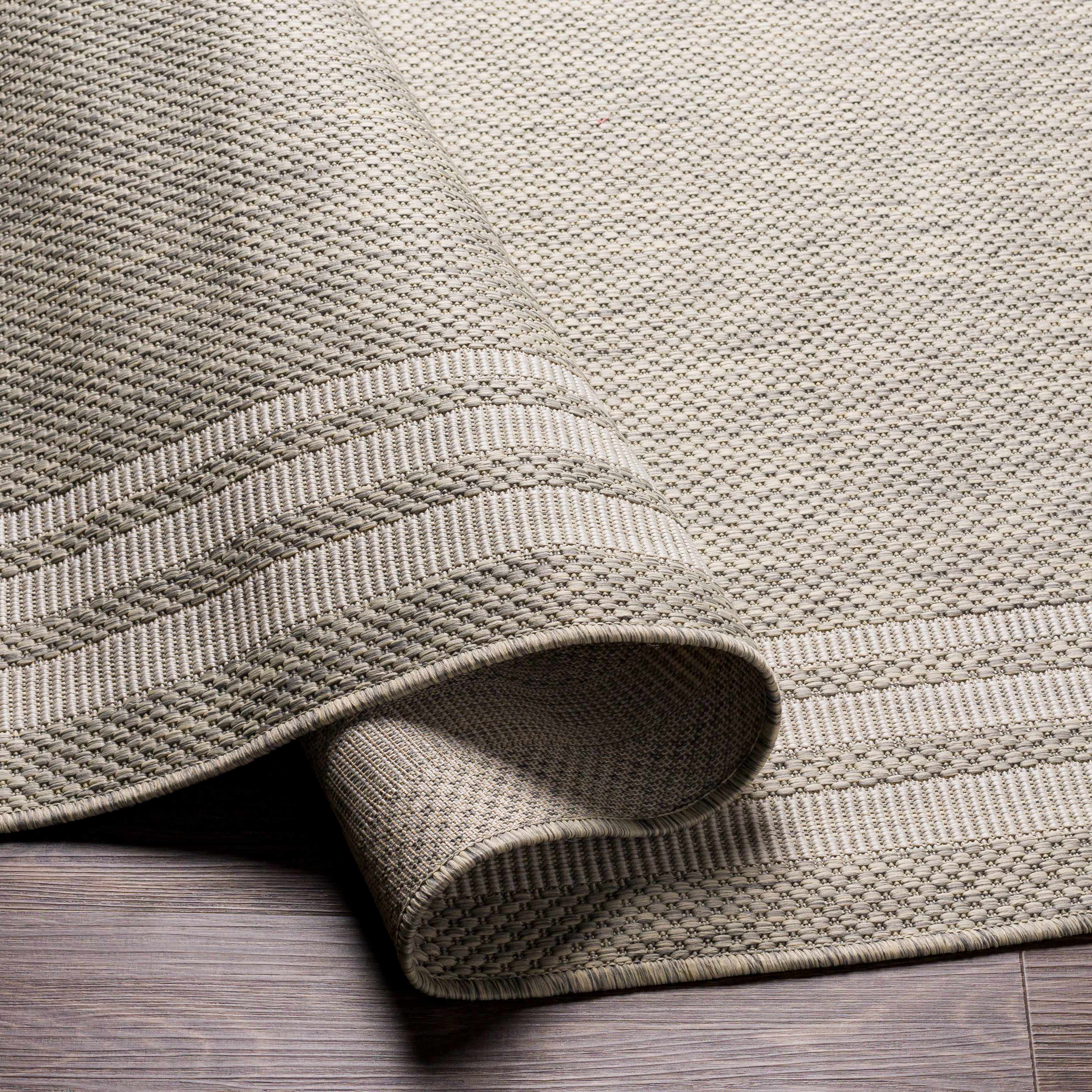 Burradoo Bordered Beige Rug - Decor Addict, LLC