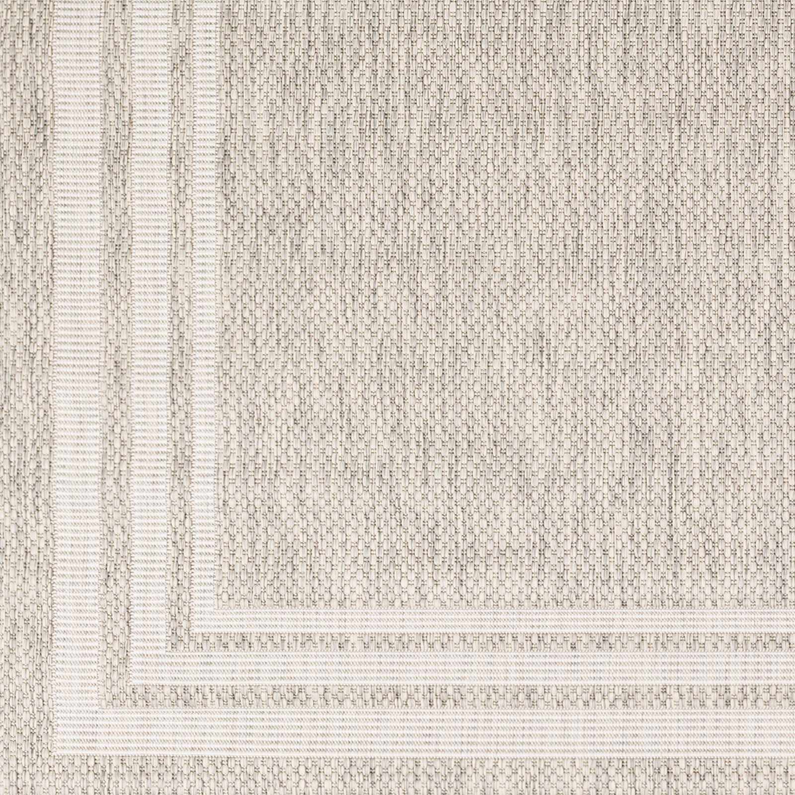 Burradoo Bordered Beige Rug - Decor Addict, LLC