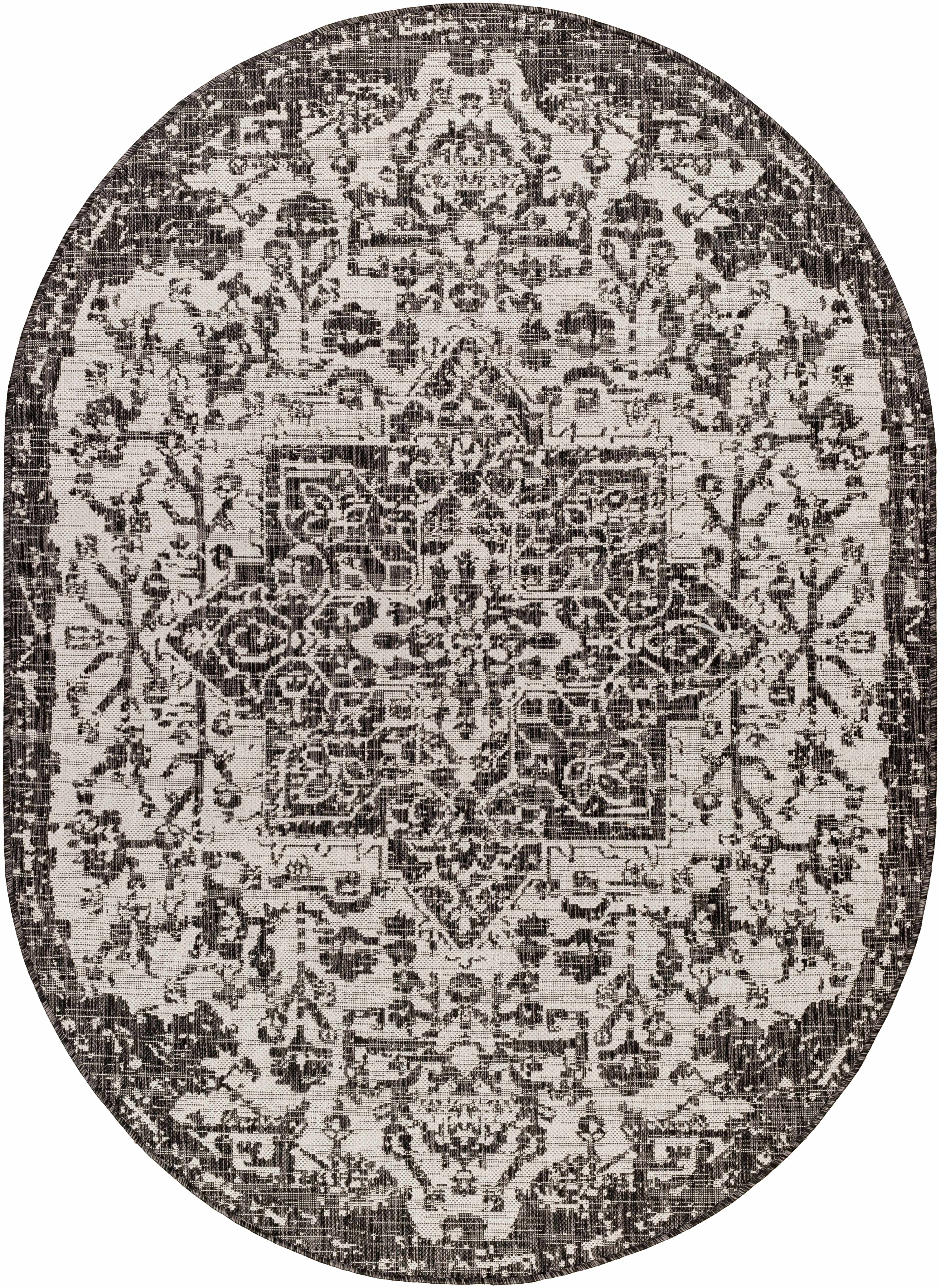 Charcoal Kilmacolm Area Rug - Decor Addict, LLC