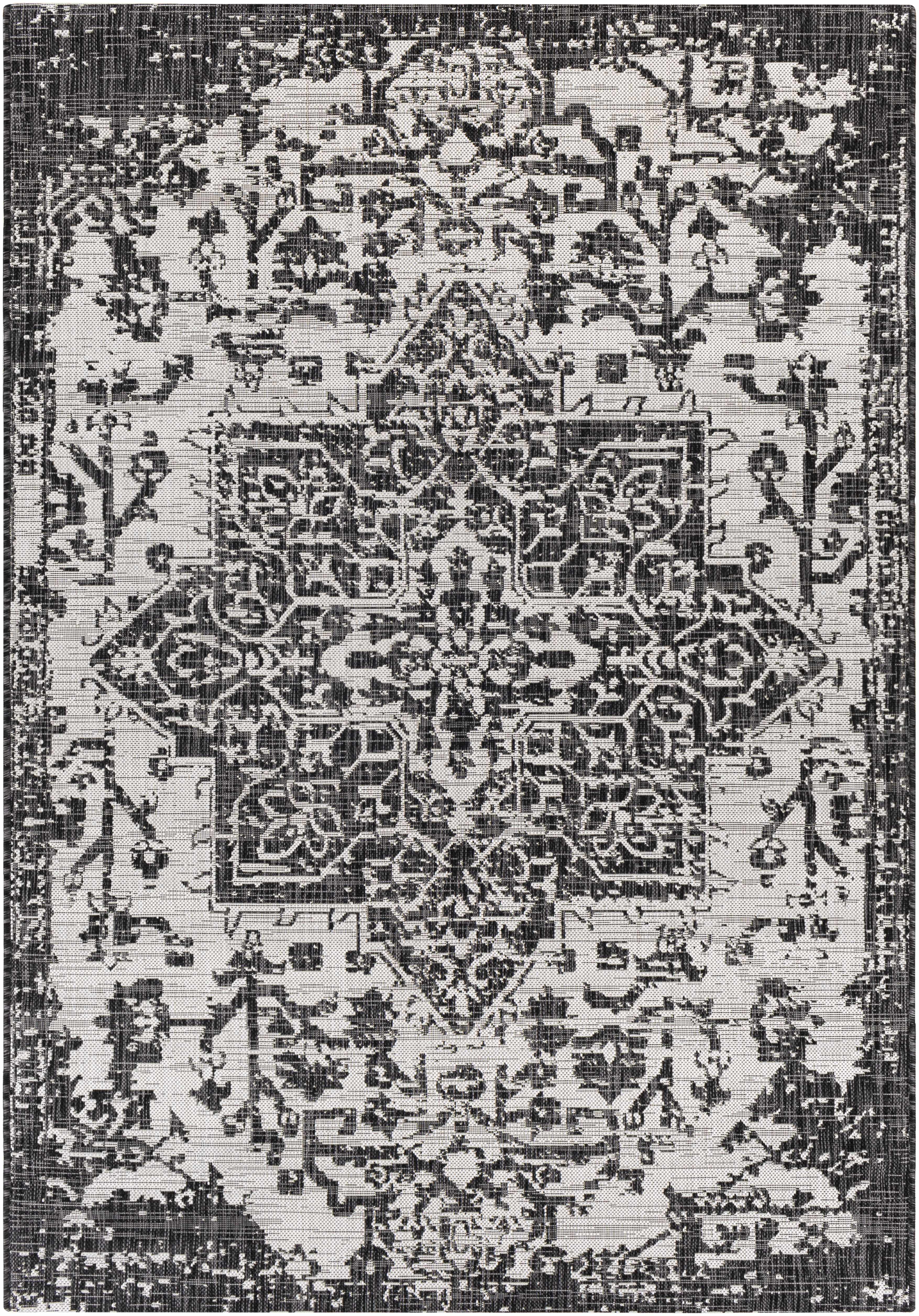 Charcoal Kilmacolm Area Rug - Decor Addict, LLC