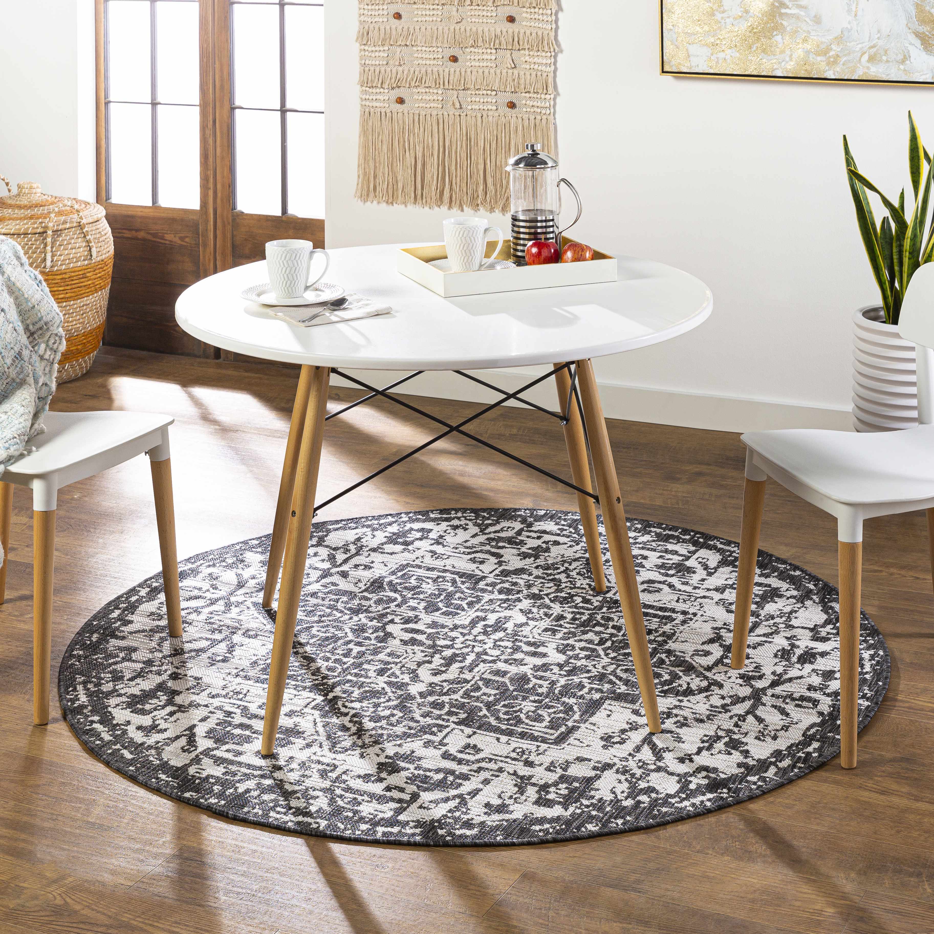 Charcoal Kilmacolm Area Rug - Decor Addict, LLC