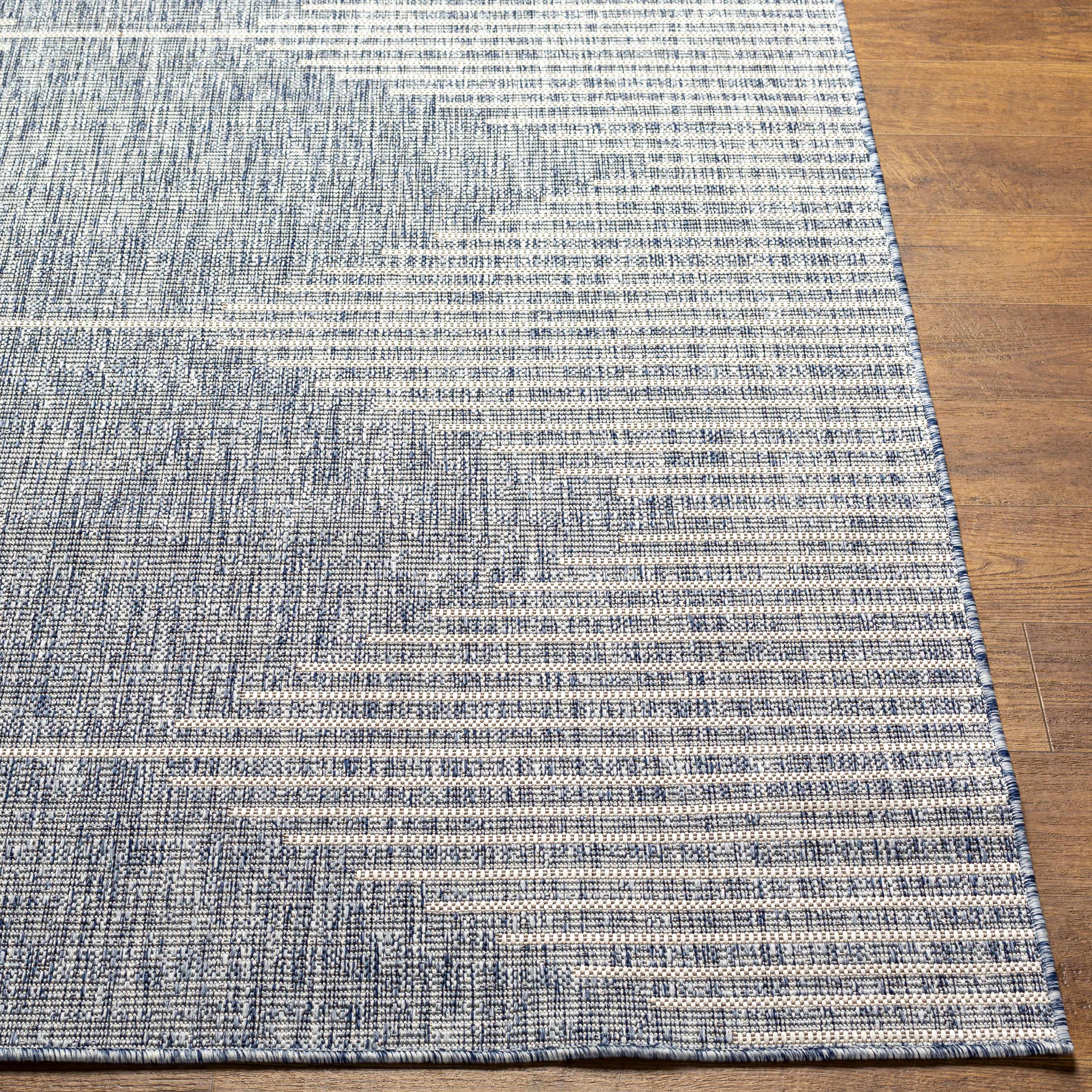 Stephan Blue Area Rug - Decor Addict, LLC