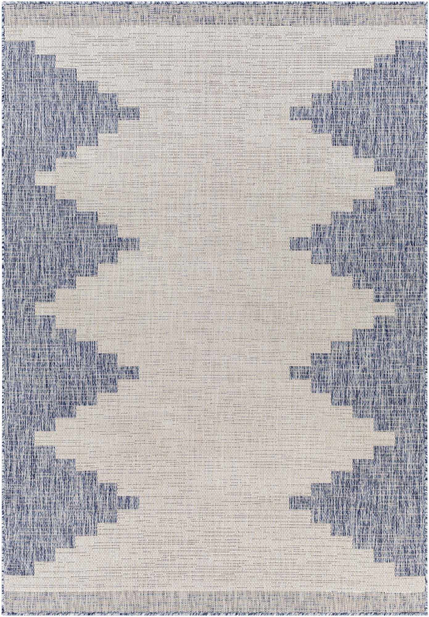 Djugun Blue Area Rug - Decor Addict, LLC