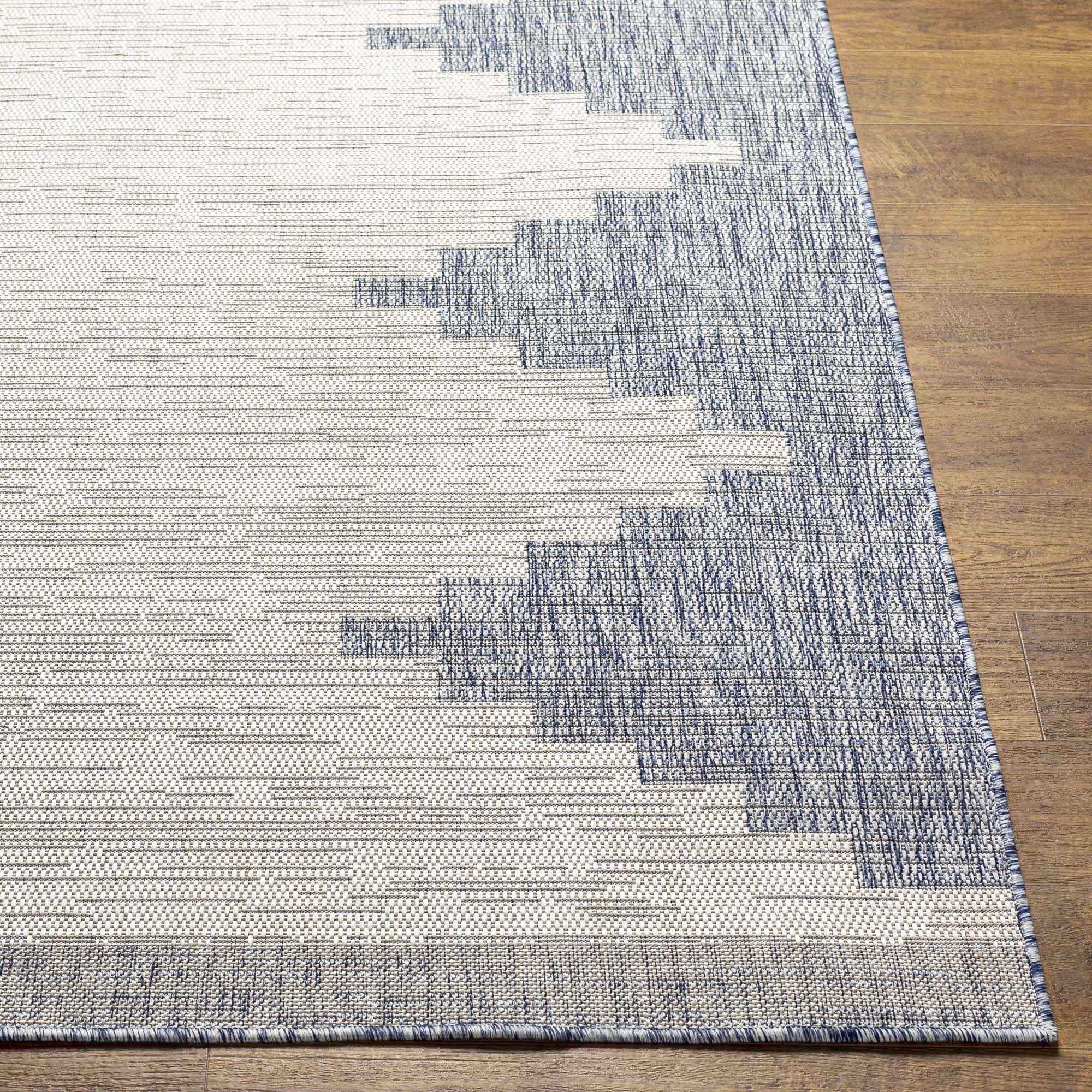 Djugun Blue Area Rug - Decor Addict, LLC