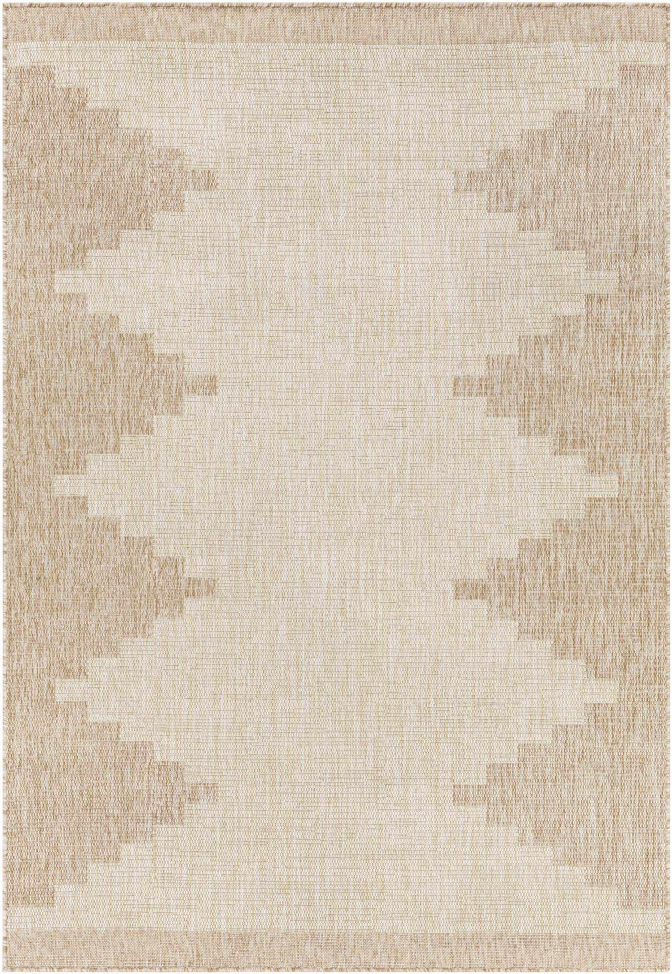 Djugun Beige Area Rug - Decor Addict, LLC
