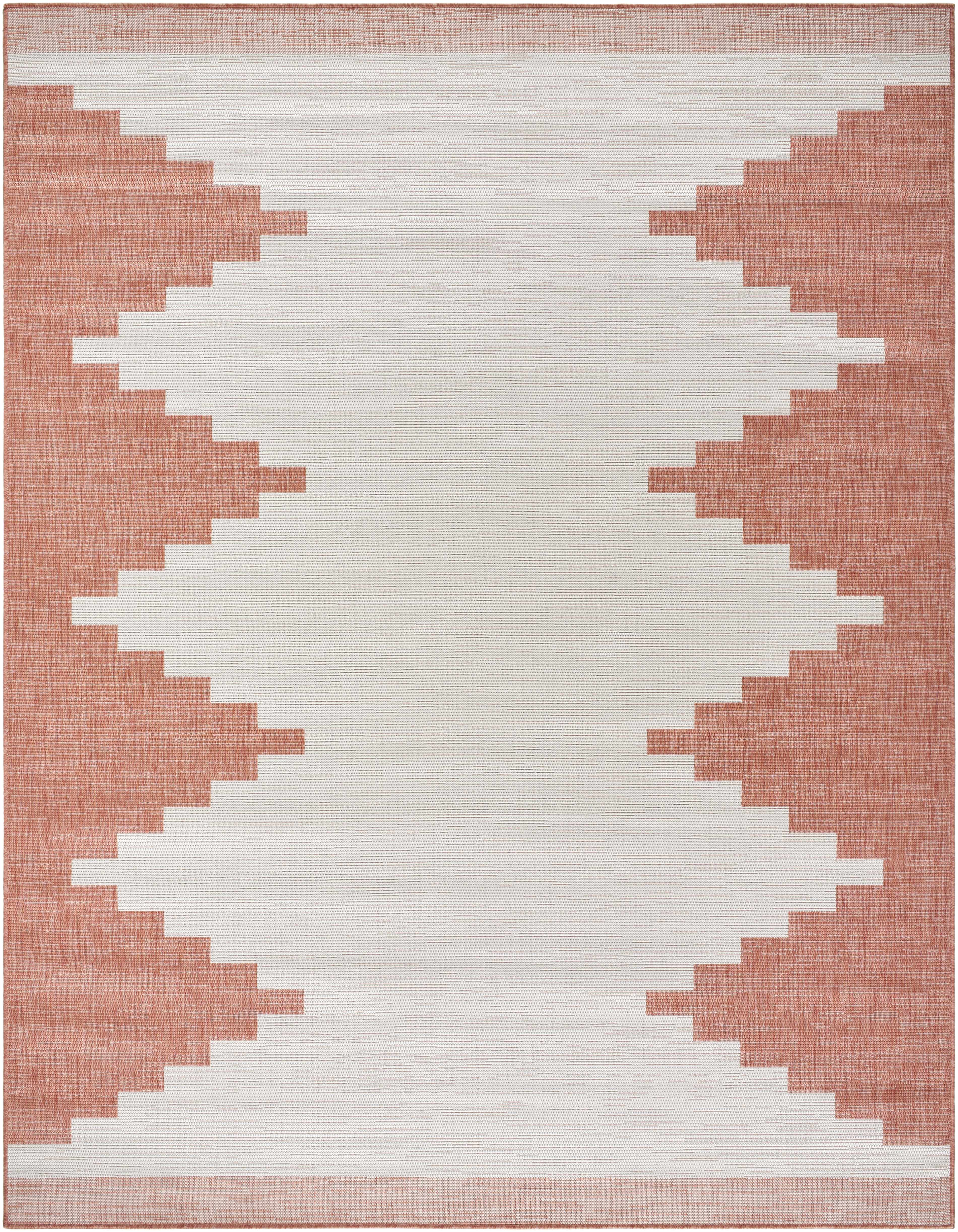 Djugun Peach Fuzz Indoor & Outdoor Rug - Decor Addict, LLC