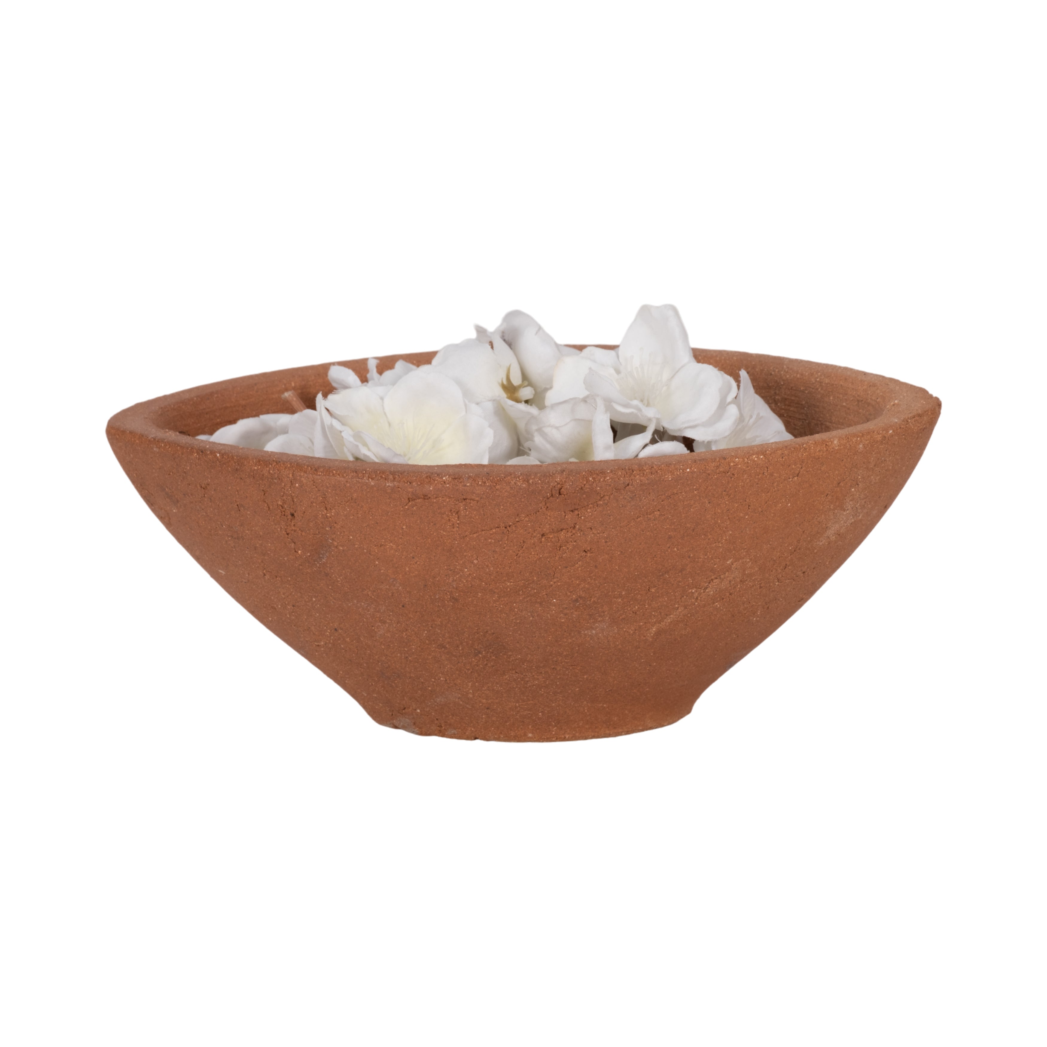 10" Tapered Bowl, Natural - Decor Addict, LLC