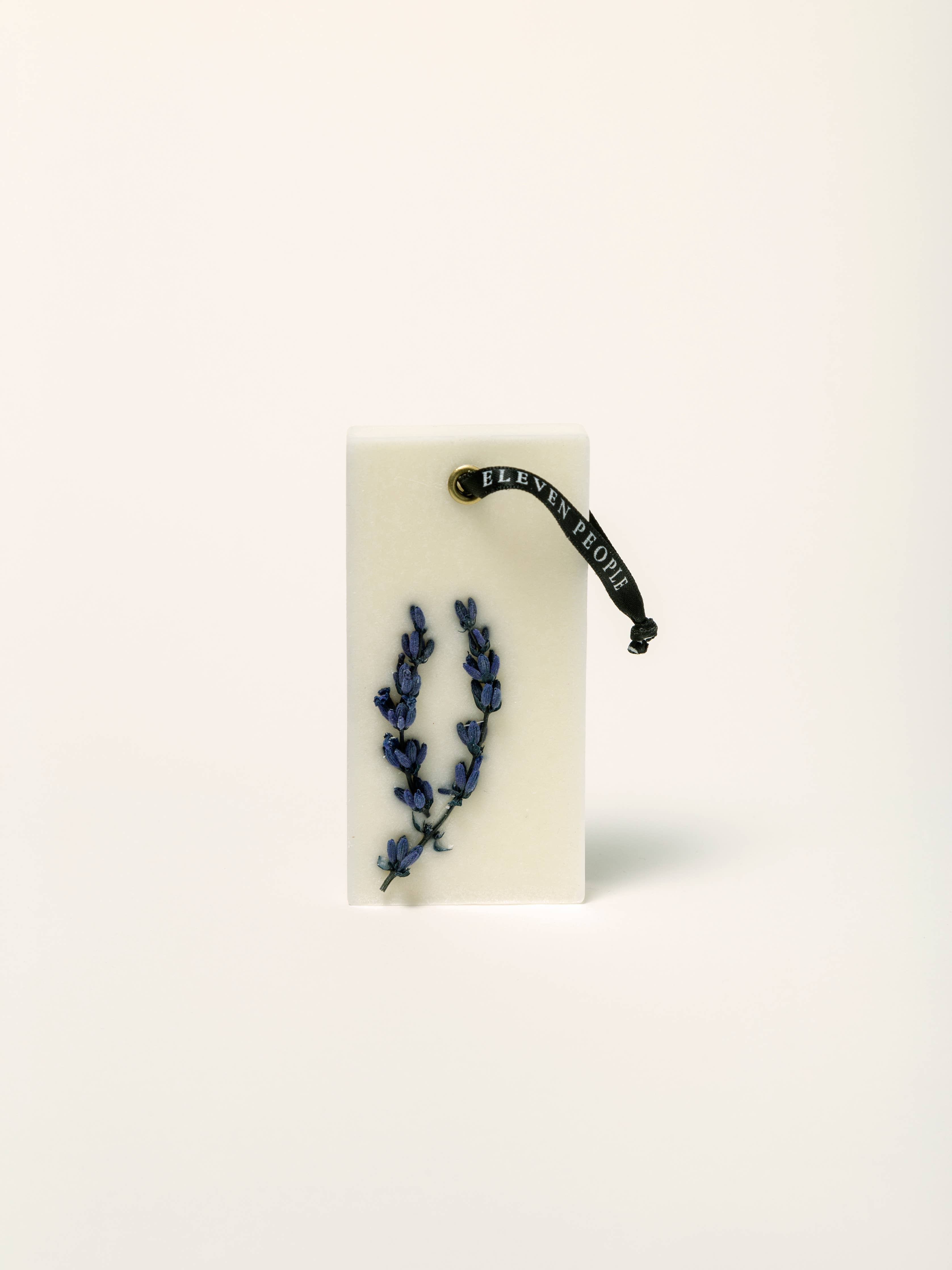 03 Lavender Palo Santo and Saffran. Closet Wax Bar Freshener: Large - Decor Addict, LLC