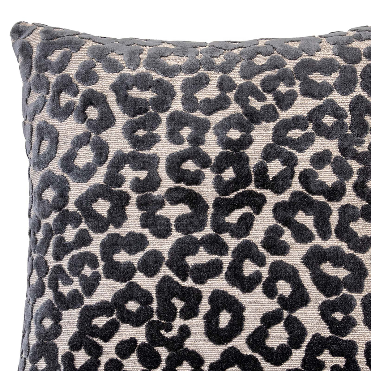 Elvira Throw Pillow: Blue Smoke / 18" x 18" - Decor Addict, LLC