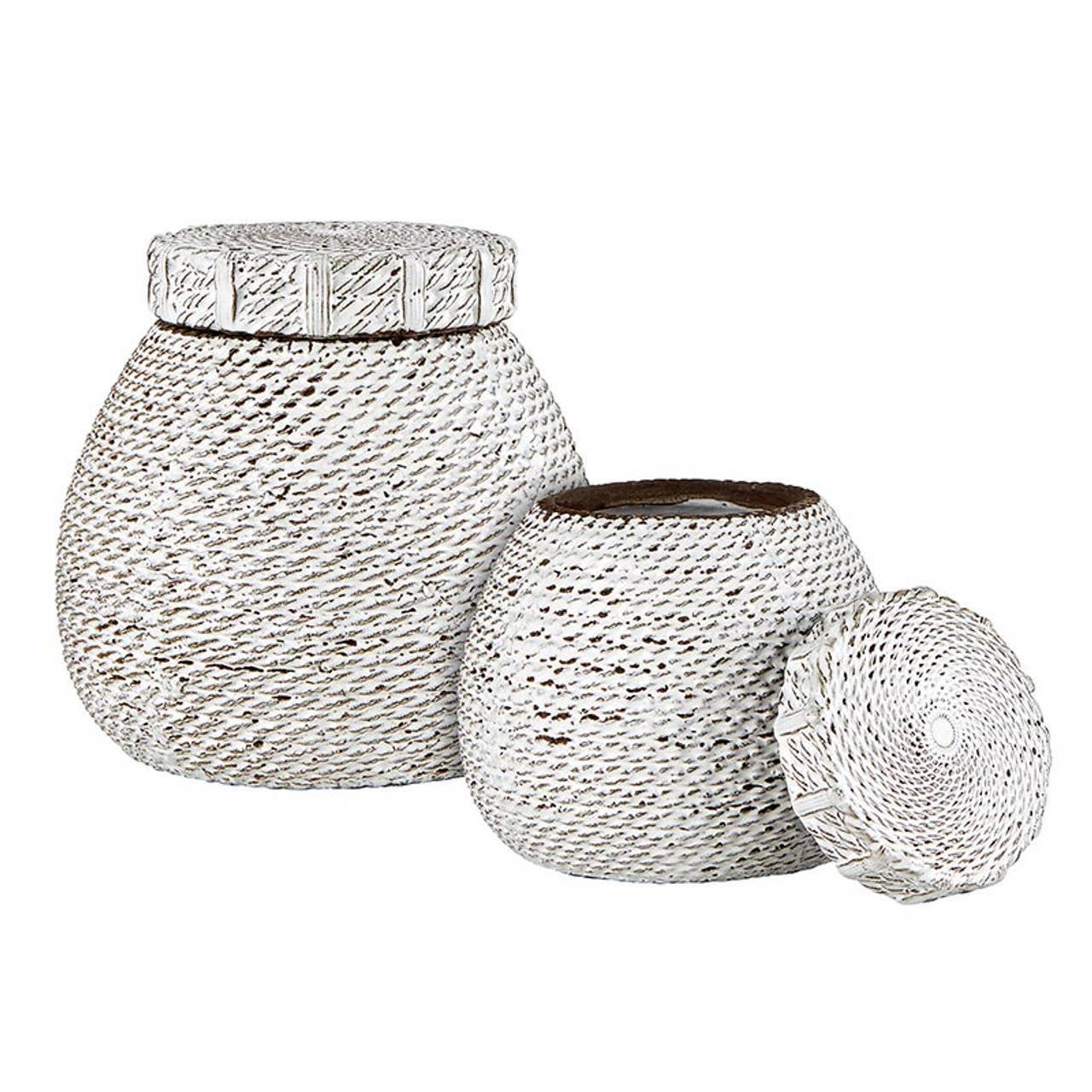 Canisters - Set of 2 - Decor Addict, LLC