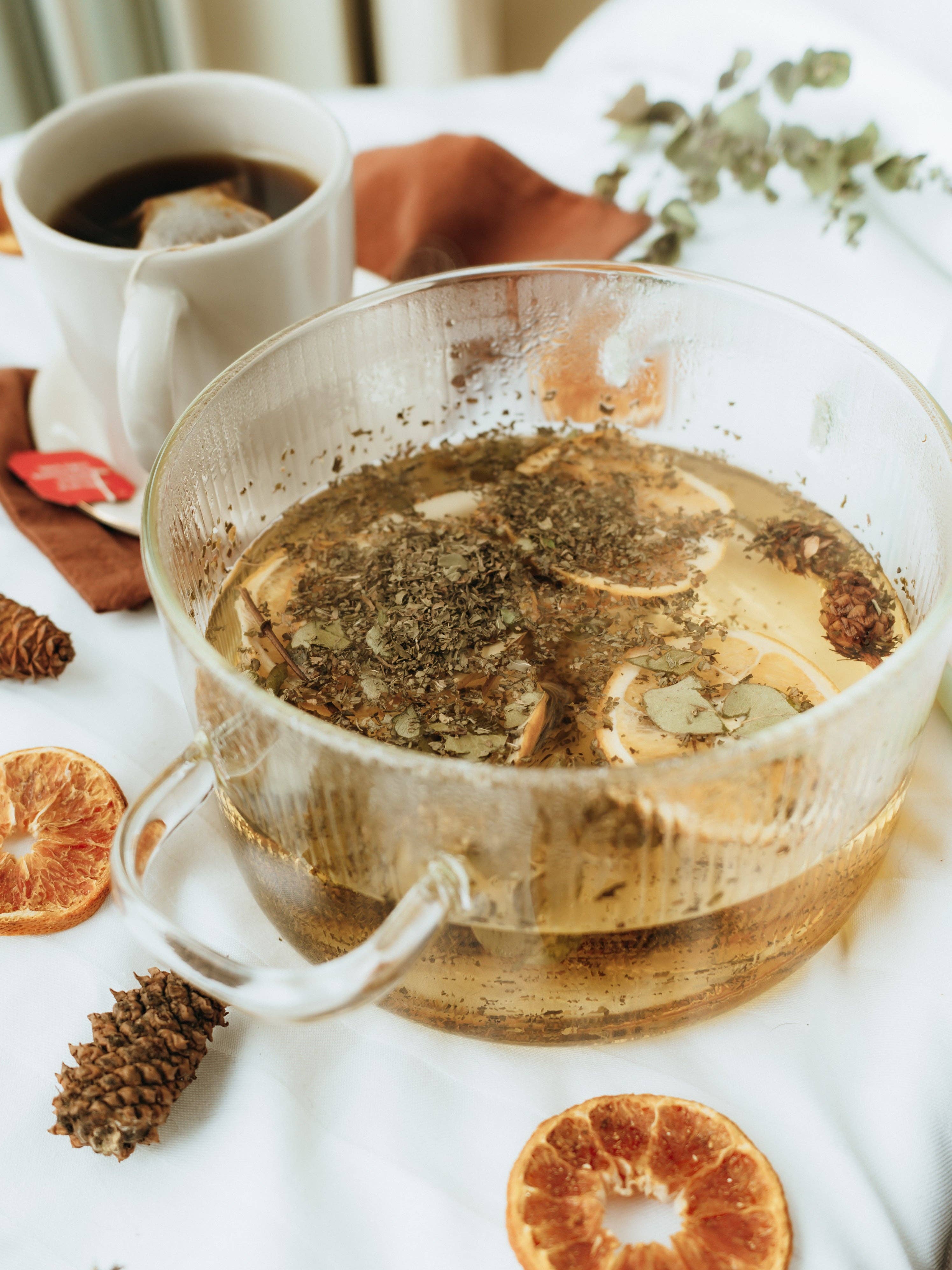 Feel Better Soon Simmer Pot | Orange Peppermint Eucalyptus - Decor Addict, LLC
