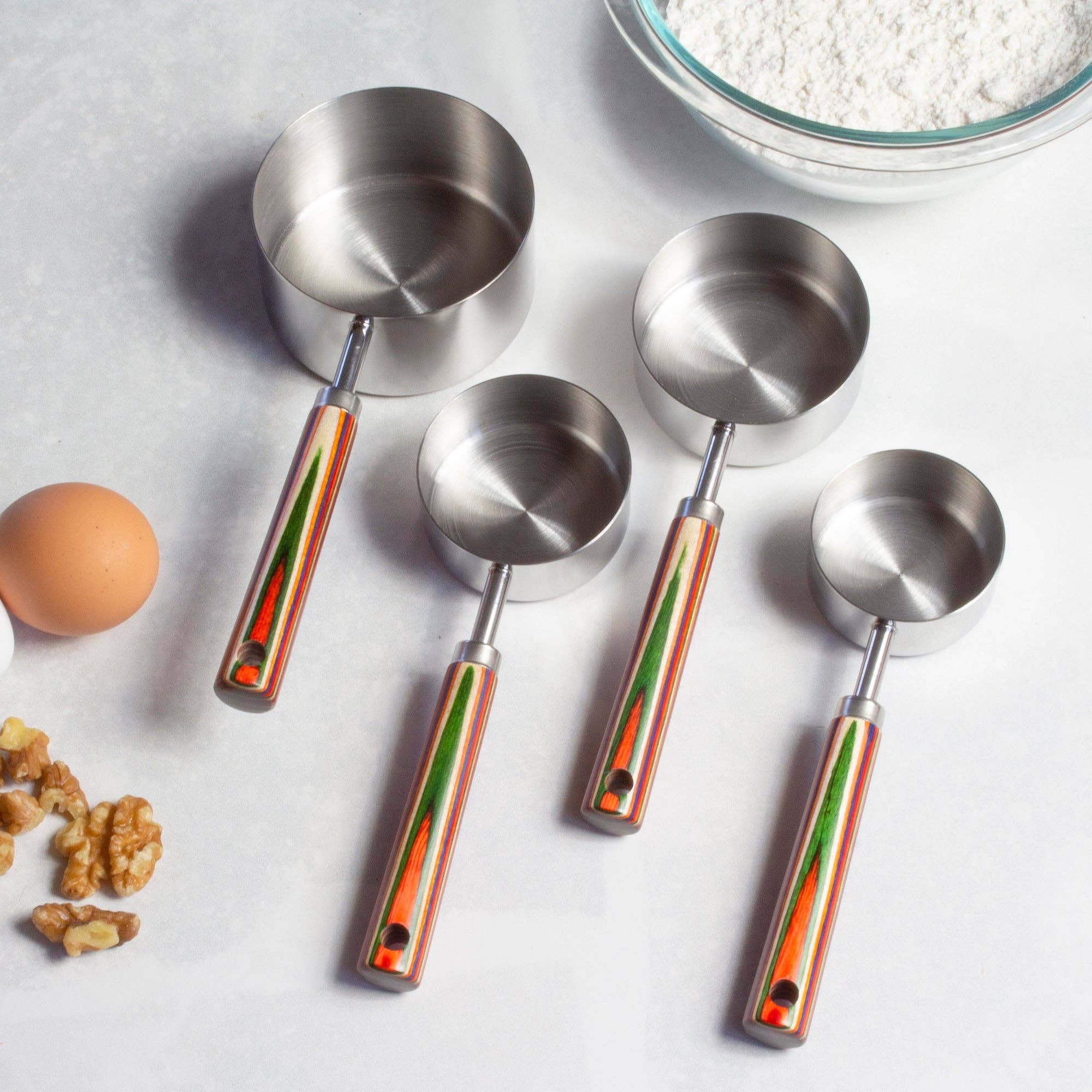 Baltique® Marrakesh Collection 4-Pc. Measuring Cup Set