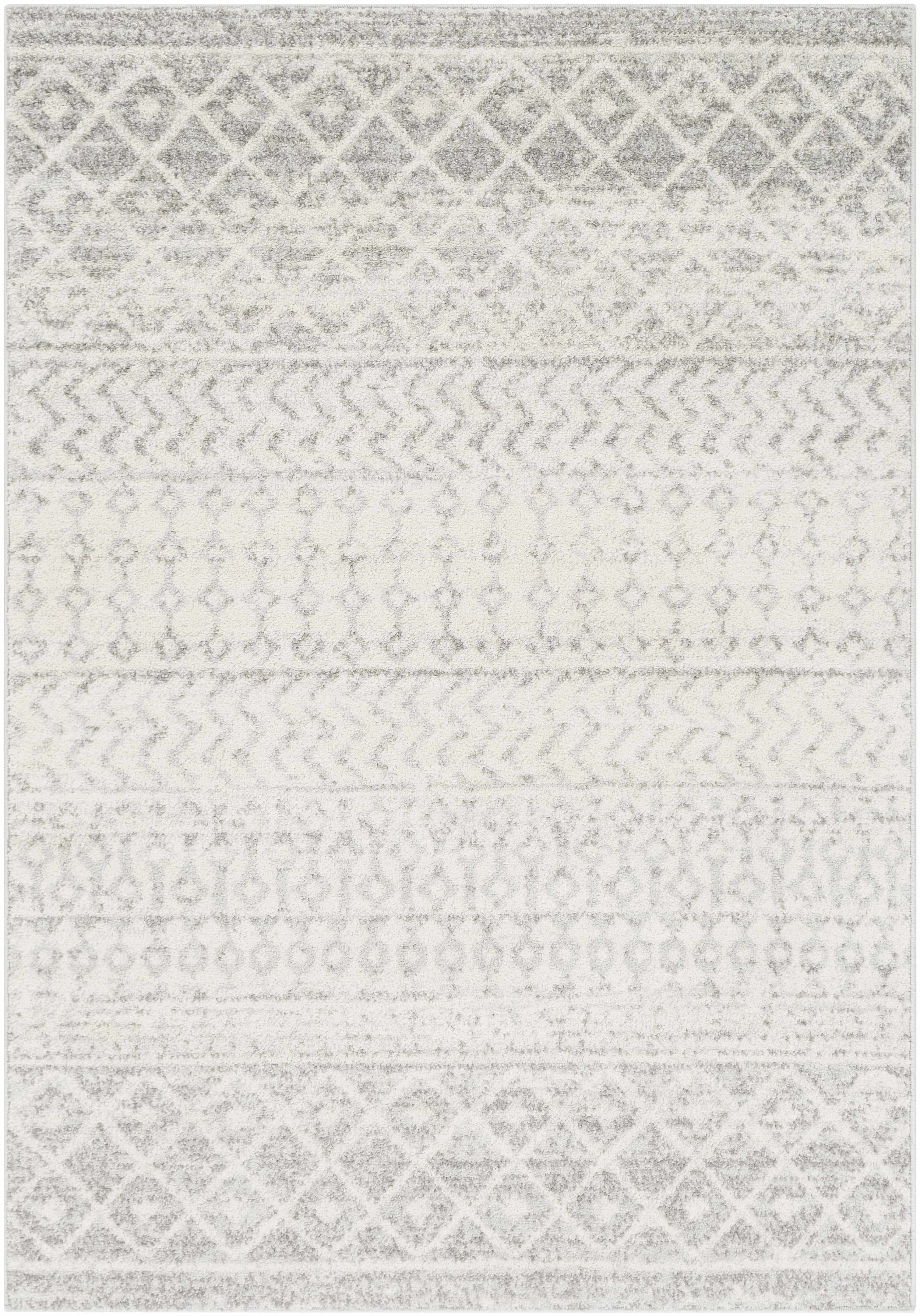 Constantin Gray Area Rug - Decor Addict, LLC