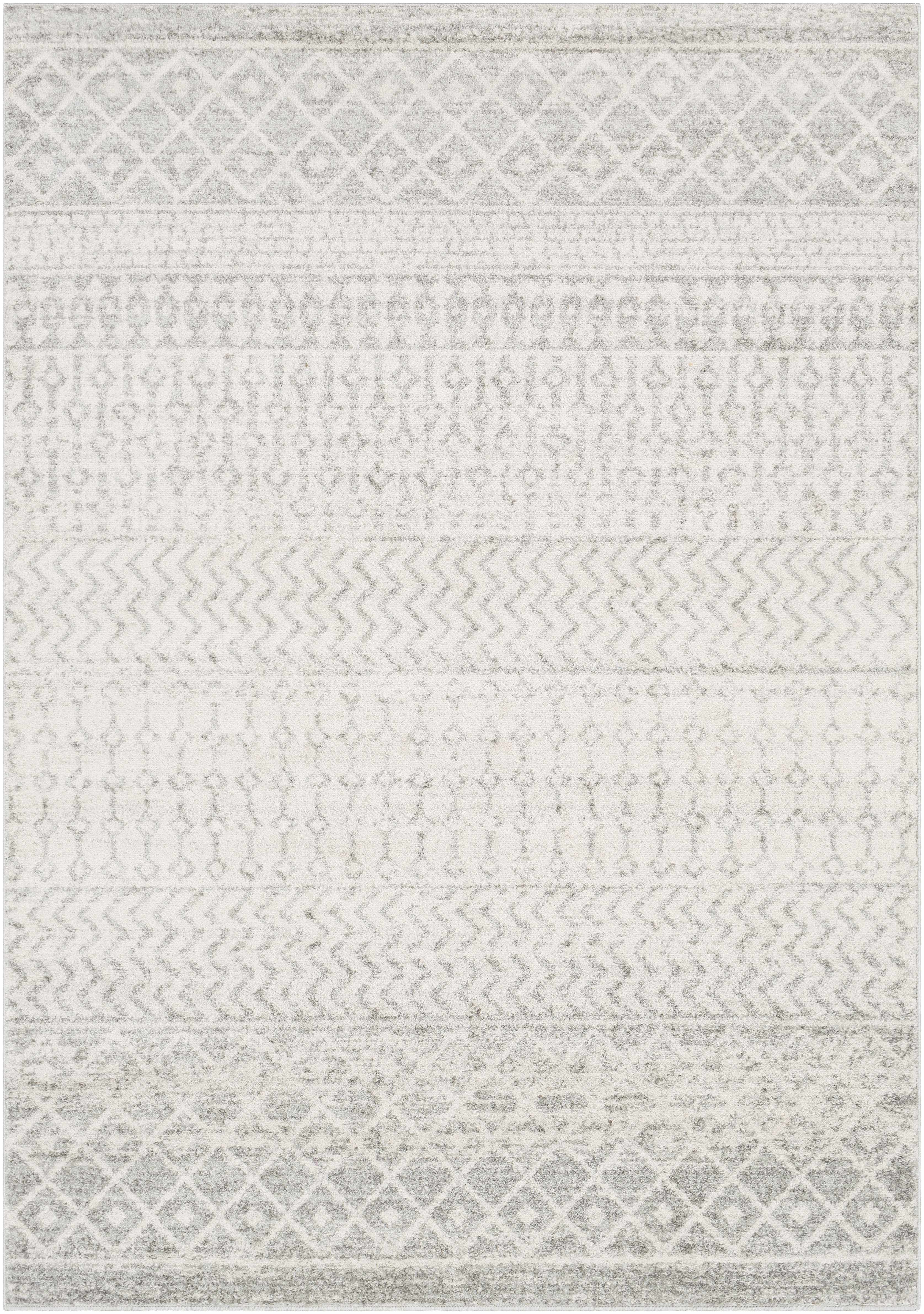 Constantin Gray Area Rug - Decor Addict, LLC