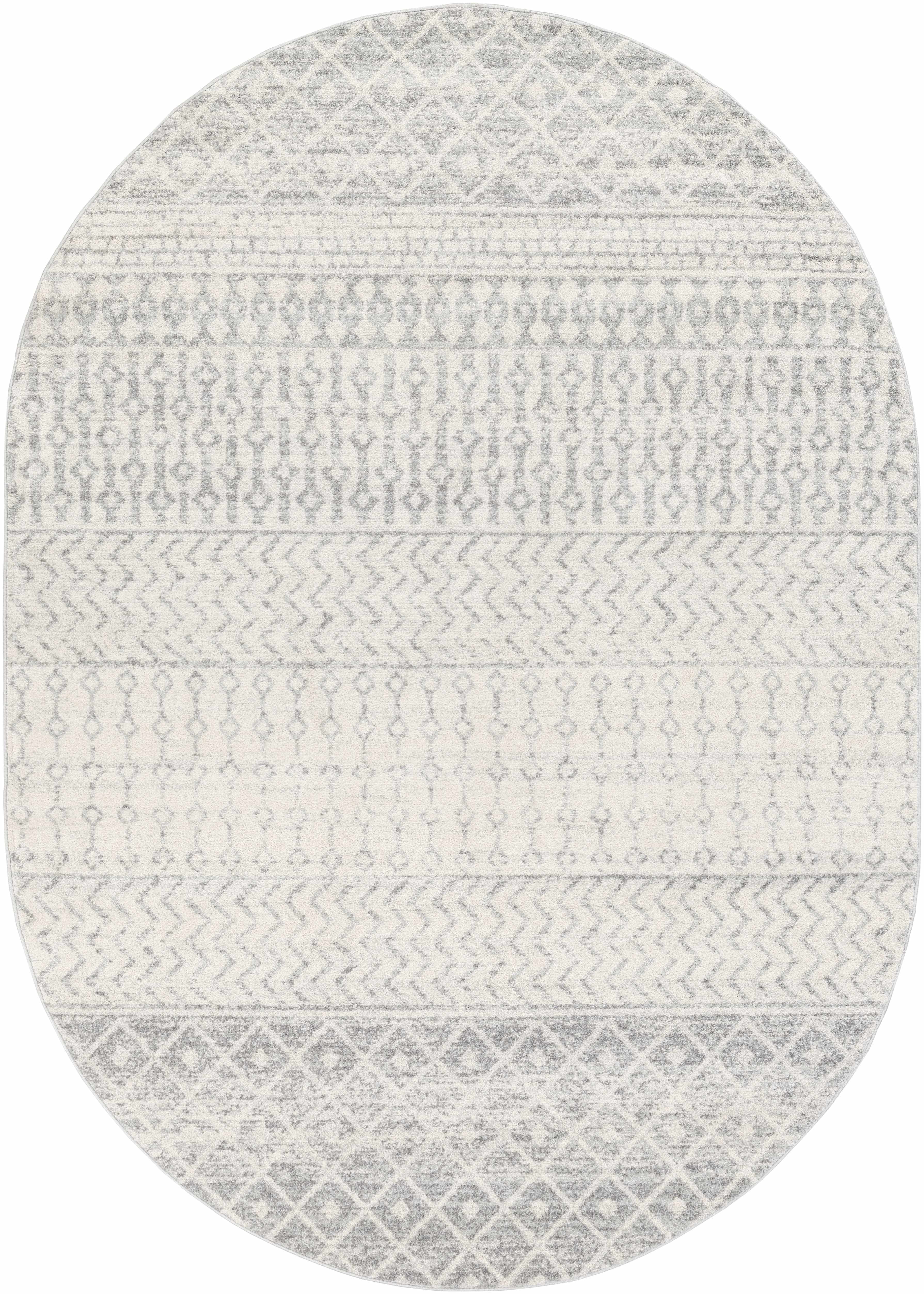 Constantin Gray Area Rug - Decor Addict, LLC