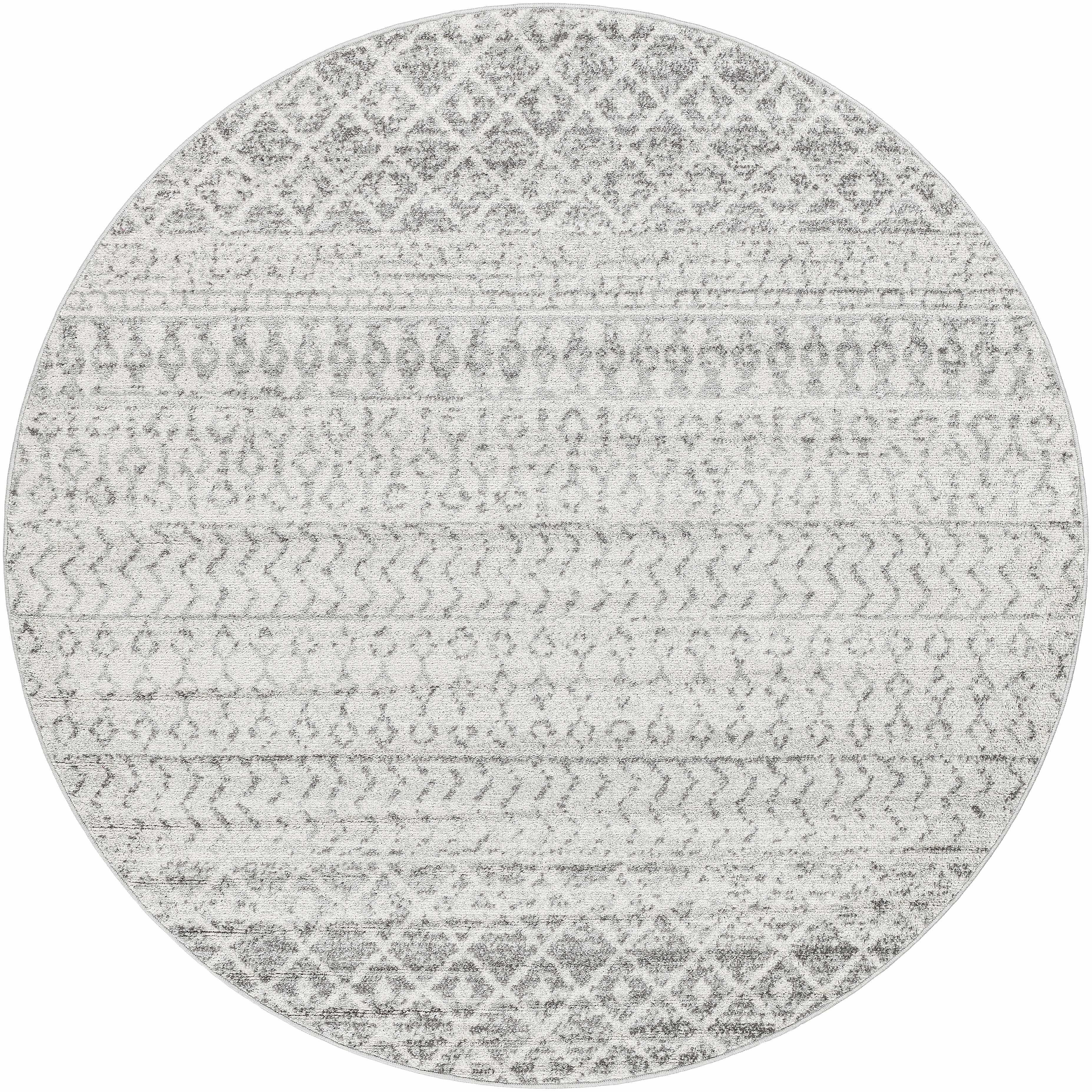 Constantin Gray Area Rug - Decor Addict, LLC