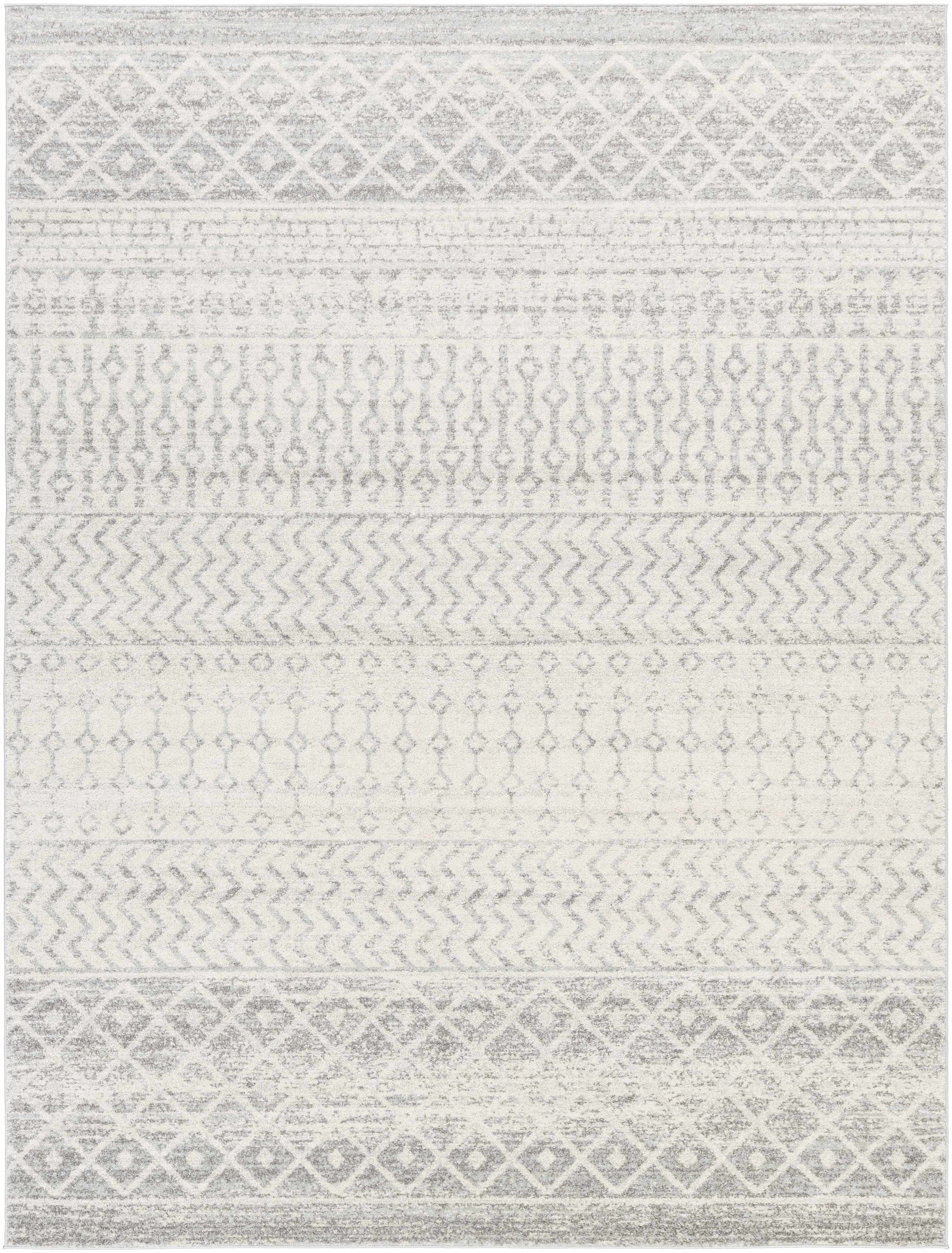 Constantin Gray Area Rug - Decor Addict, LLC