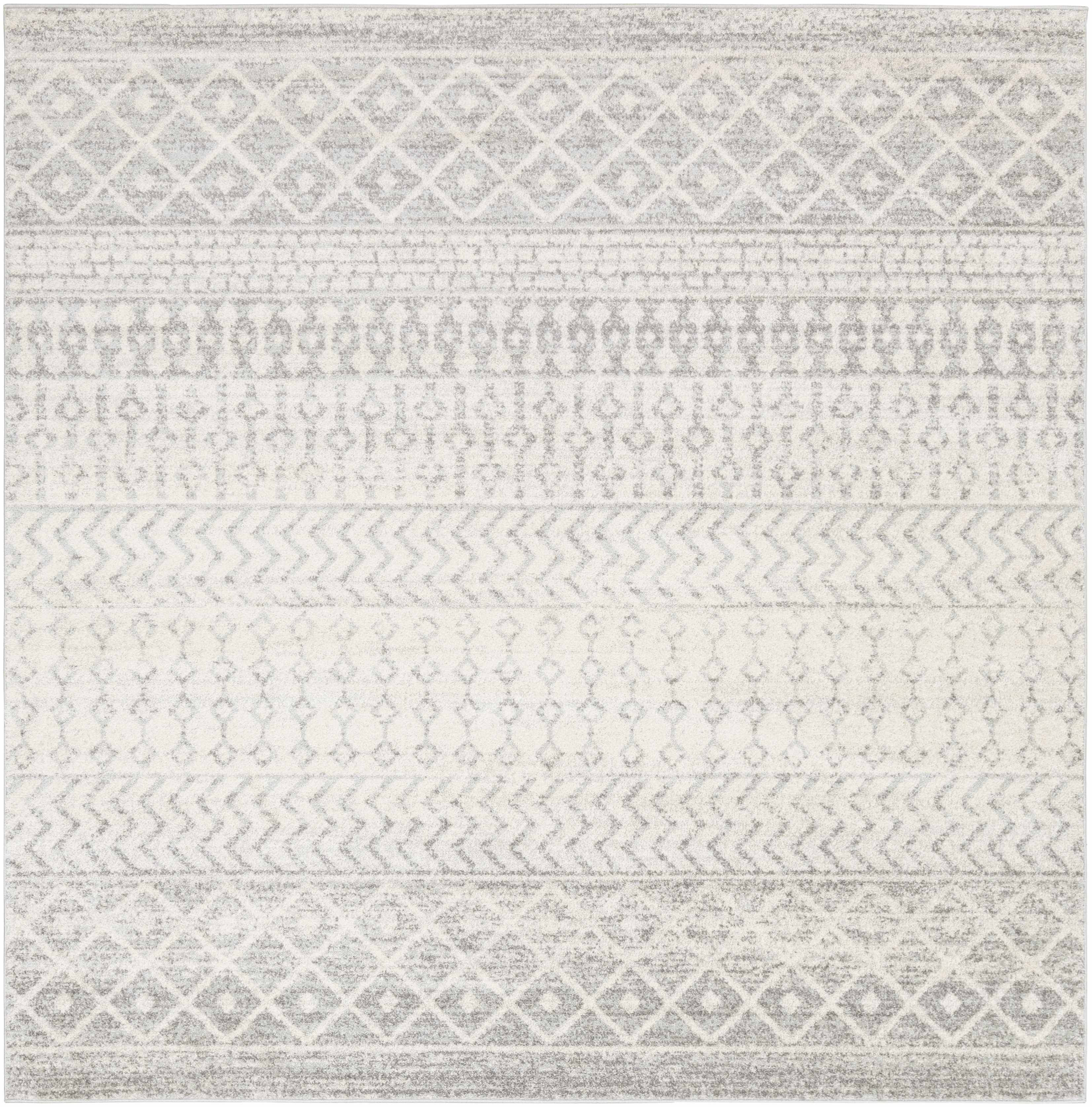 Constantin Gray Area Rug - Decor Addict, LLC