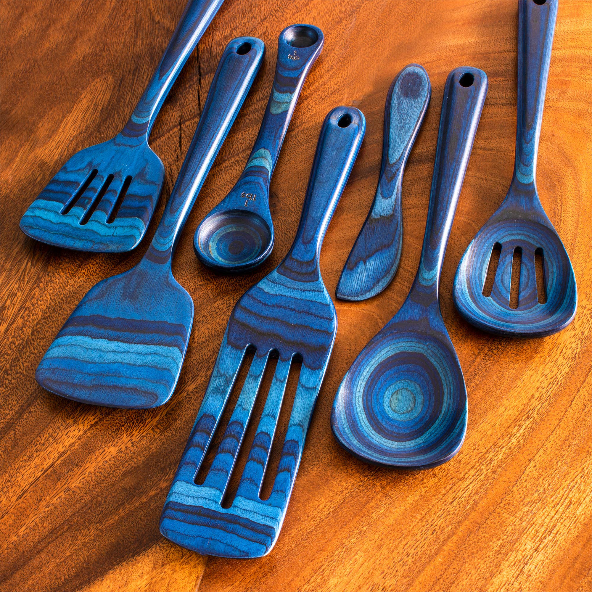 Baltique® Malta 7-Pc. Cooking Utensil Set - Decor Addict, LLC