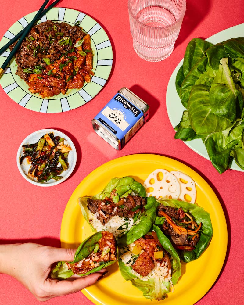 Korean BBQ Rub - Decor Addict, LLC