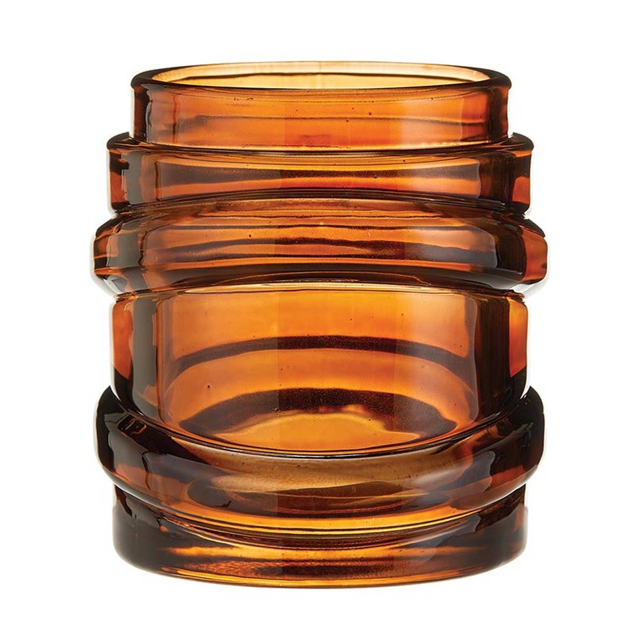 Amber Candleholder - Large - Decor Addict, LLC