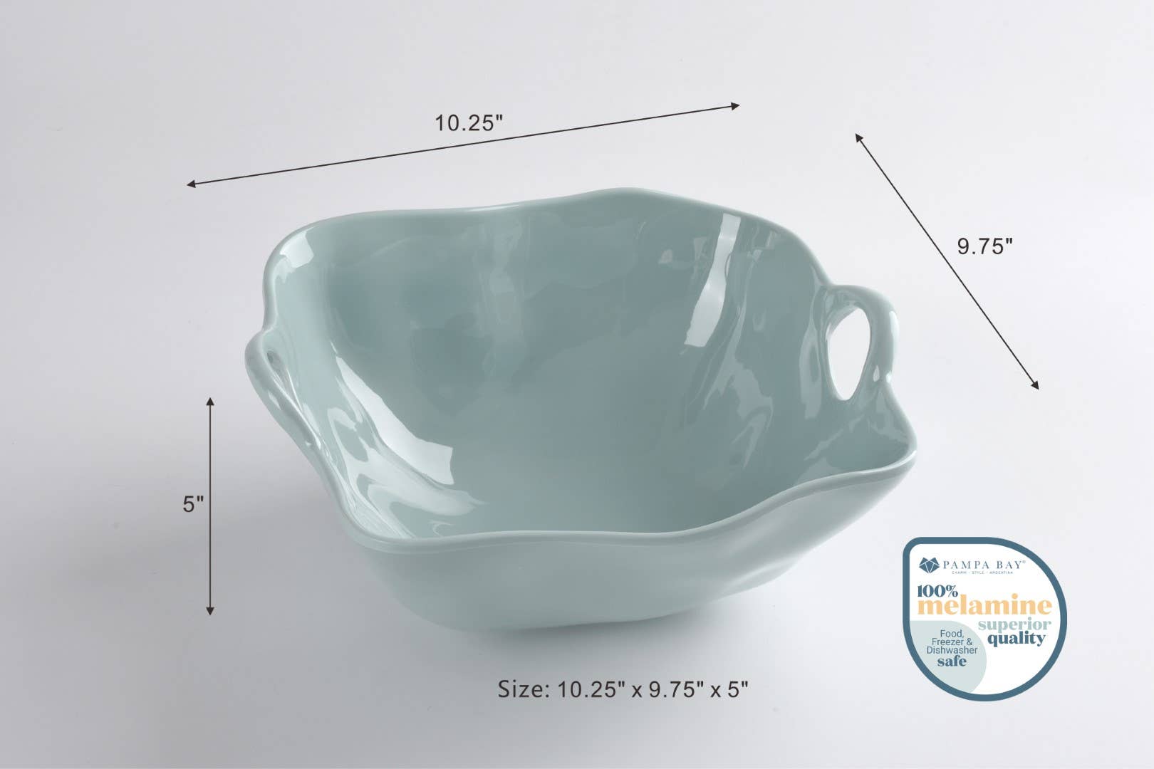 Large Bowl in Shatterproof Melamine - Decor Addict, LLC