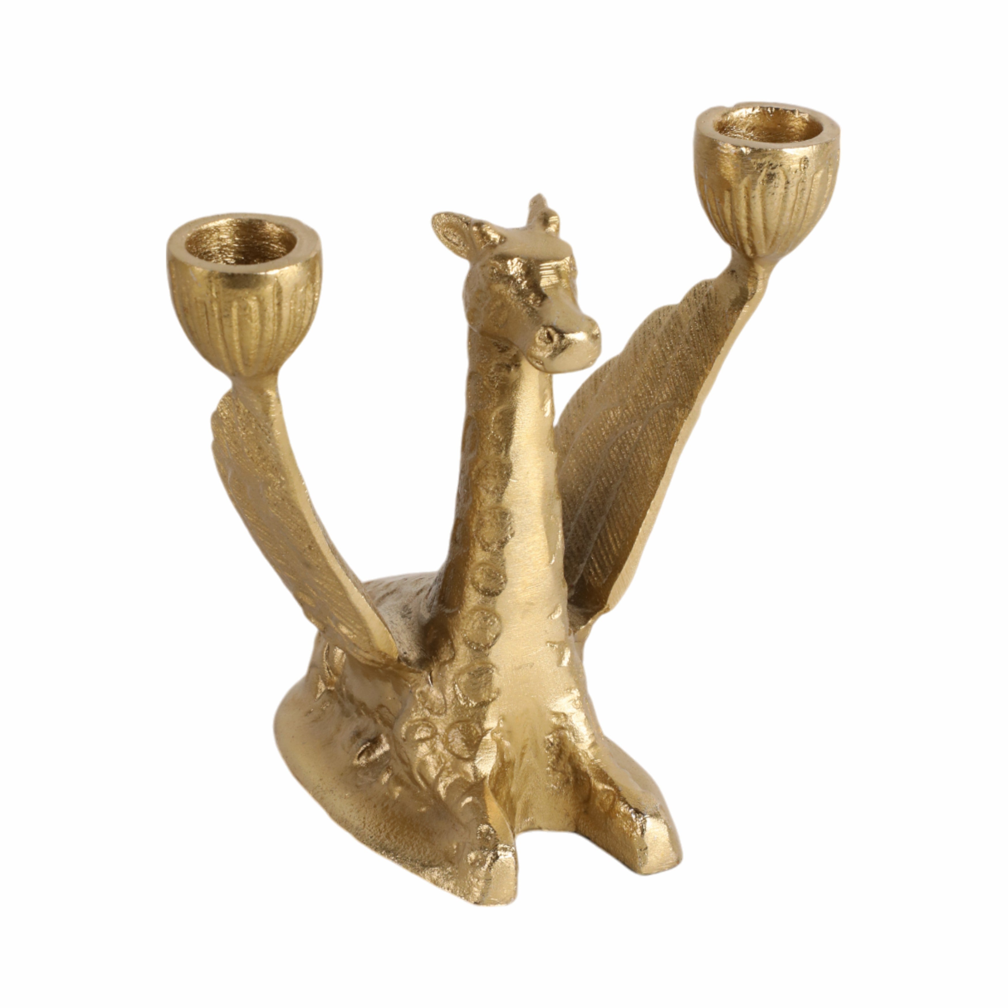 Jordancrest Gold Candle Holder view 4
