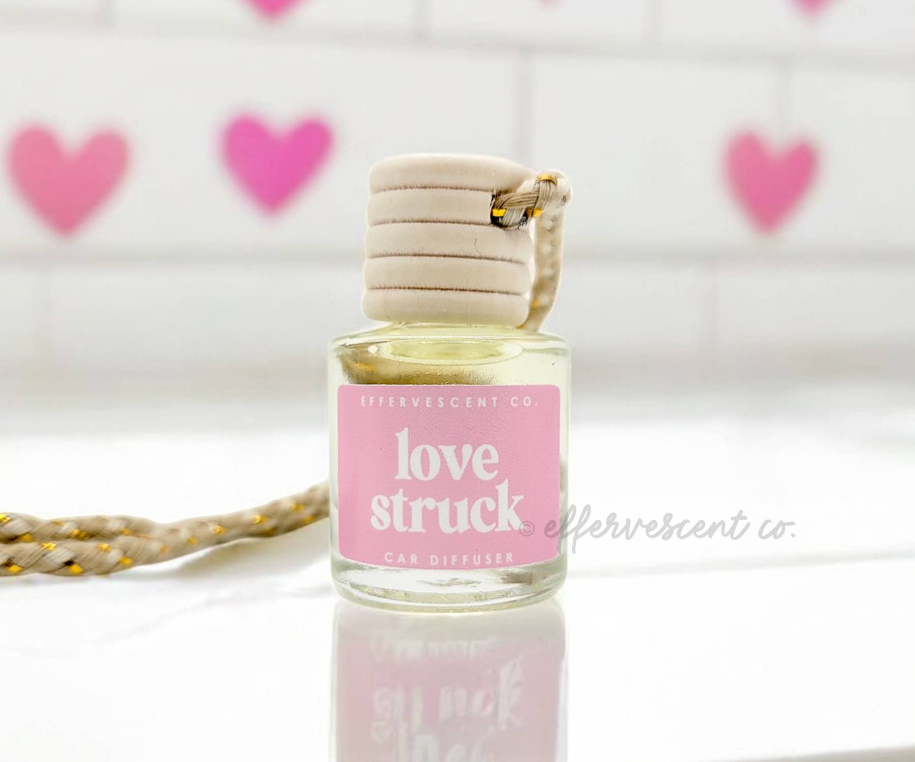Love Struck | Car Diffuser - Decor Addict, LLC