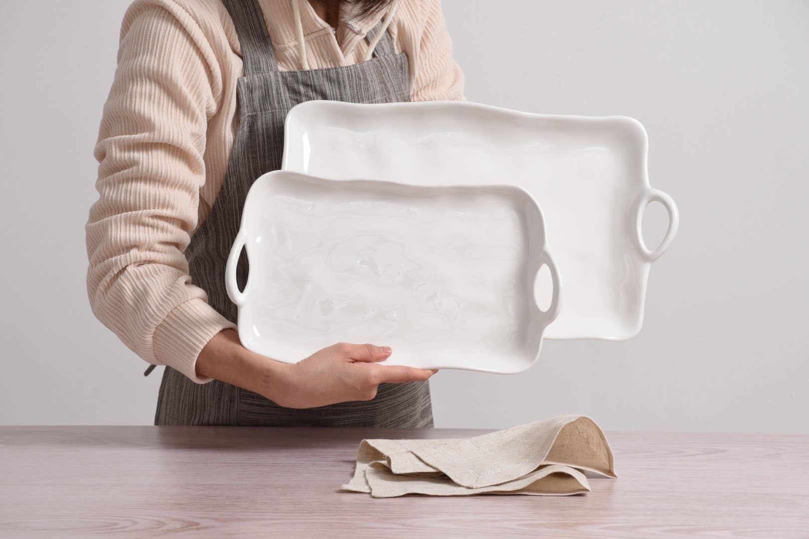 Small Platter in Shatterproof Melamine - Decor Addict, LLC