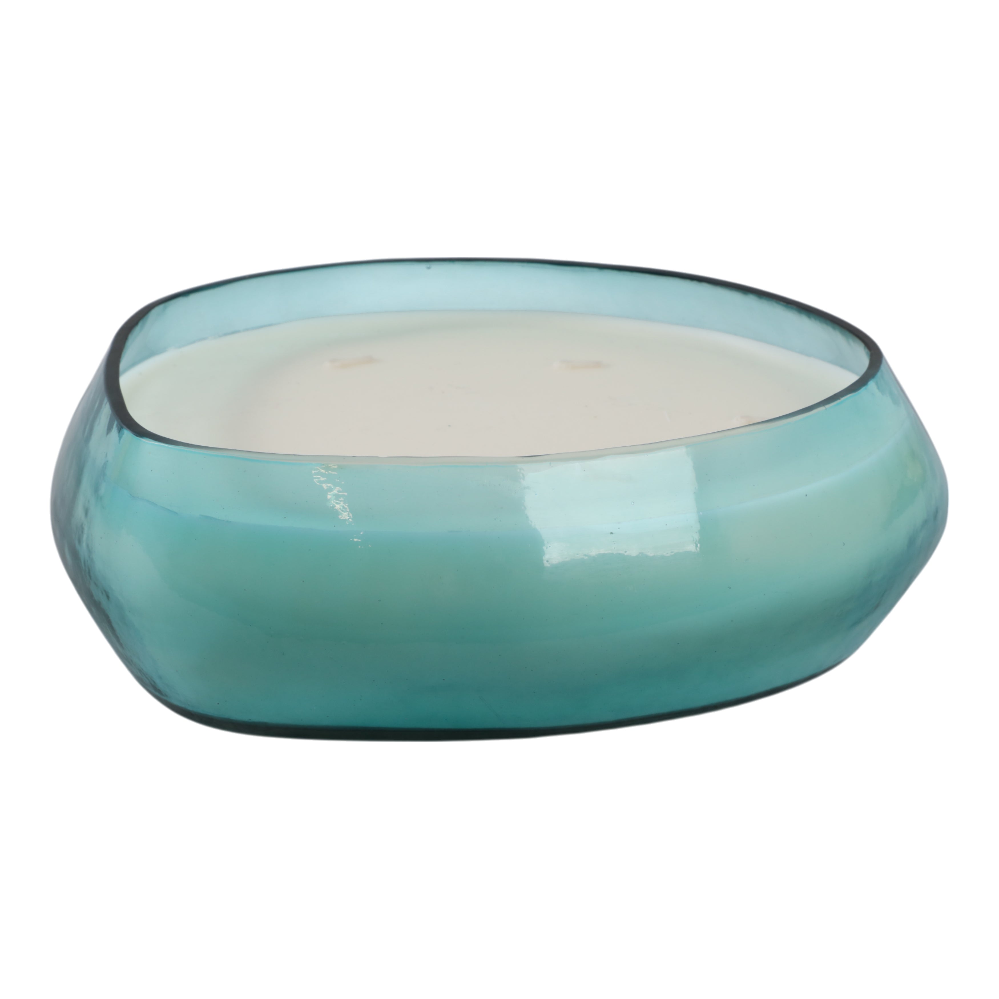 10x3" 61 Oz Wood Sage & Sea Salt Scented Candle, B - Decor Addict, LLC