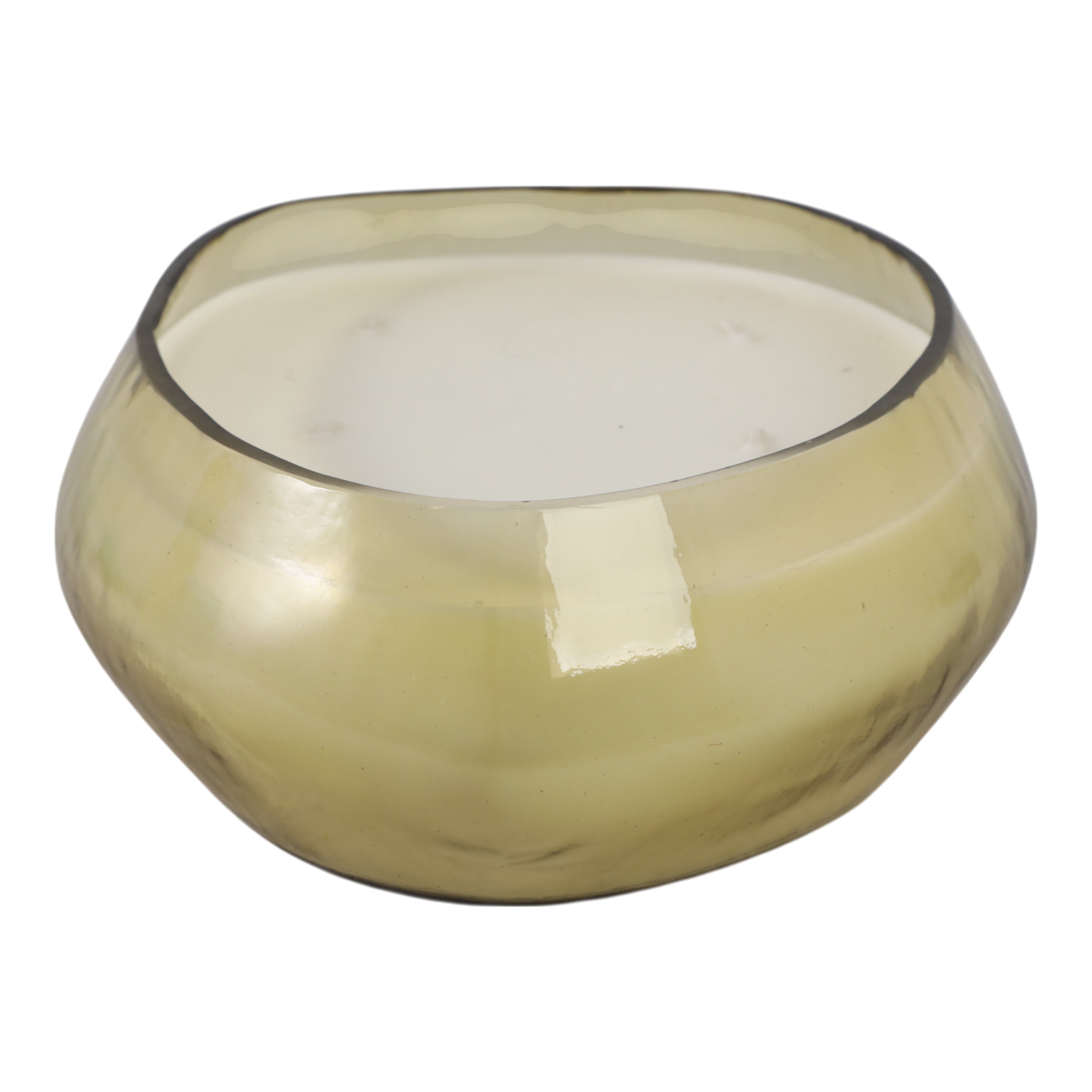 10x3" 61 Oz Midnight Amber Scented Candle, Amber - Decor Addict, LLC