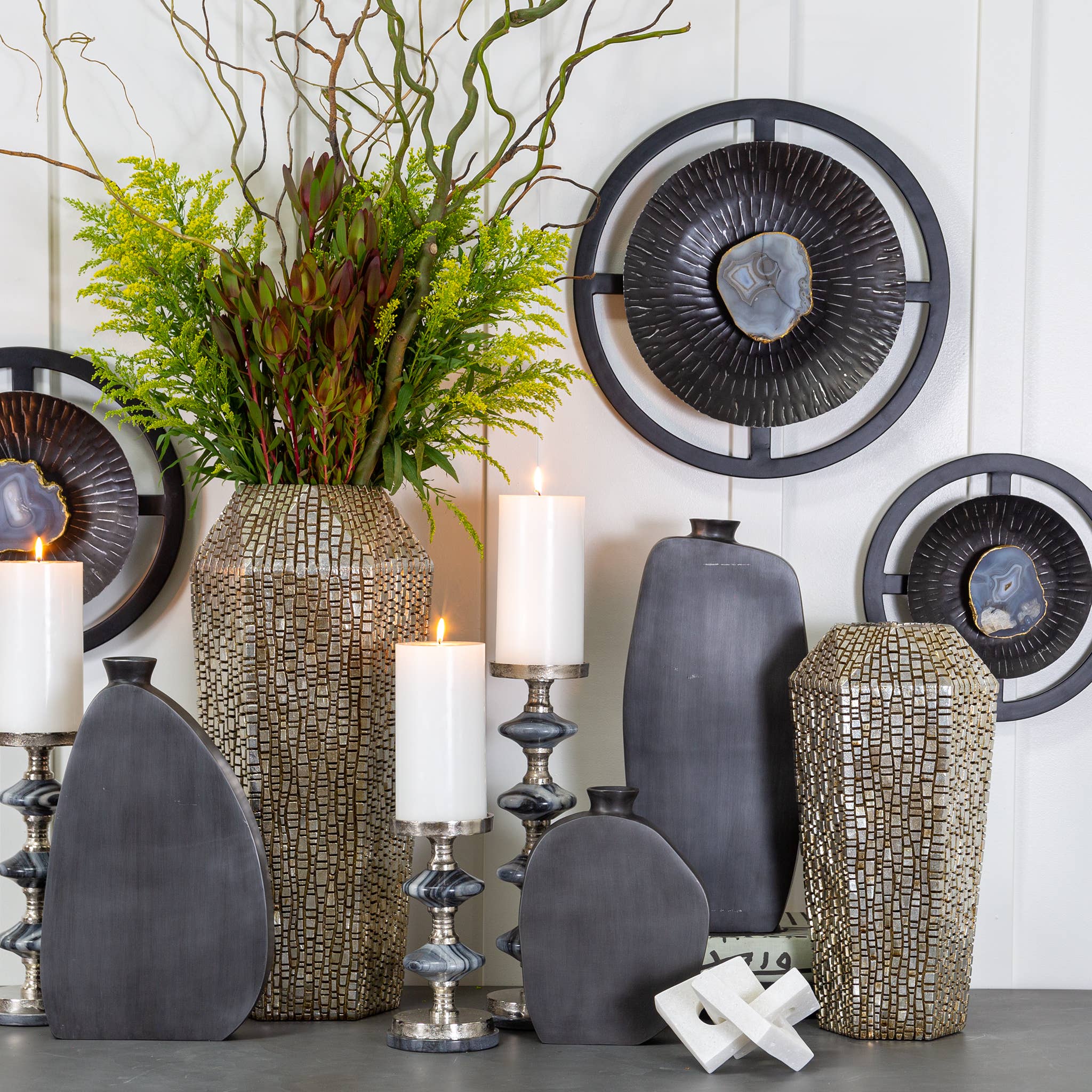 Kaiser Teardrop Vase - Decor Addict, LLC