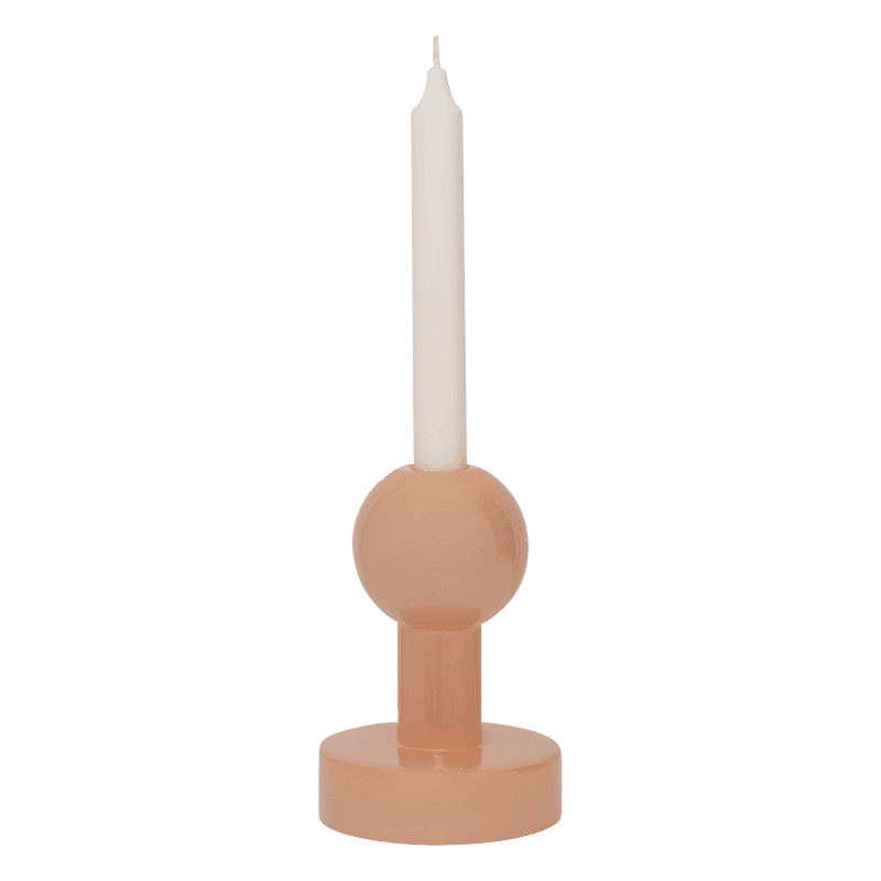 Candle holder Pink Pallo A - Decor Addict, LLC