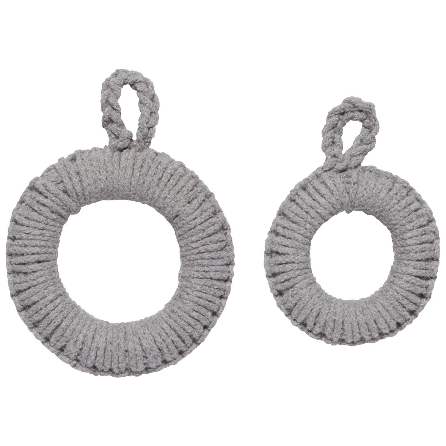 Heirloom Dove Gray Orb Trivets Set of 2 - Decor Addict, LLC