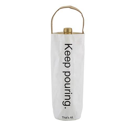 Ta Wine Bag - Keep Pouring - Decor Addict, LLC